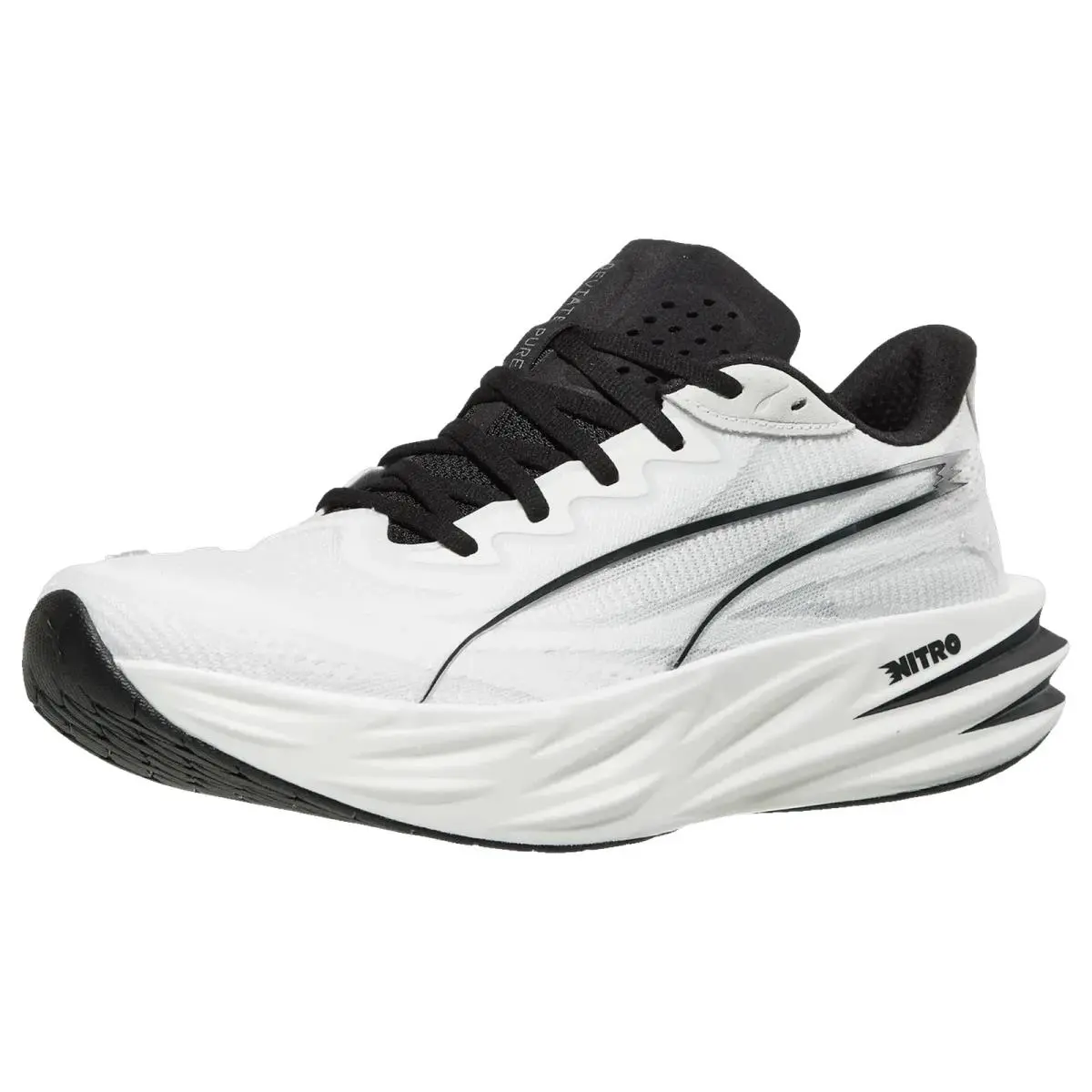 Puma shoes - Deviate Pure Nitro - Deviate Pure Nitro - 313904-31 - PUMA White/Black 6