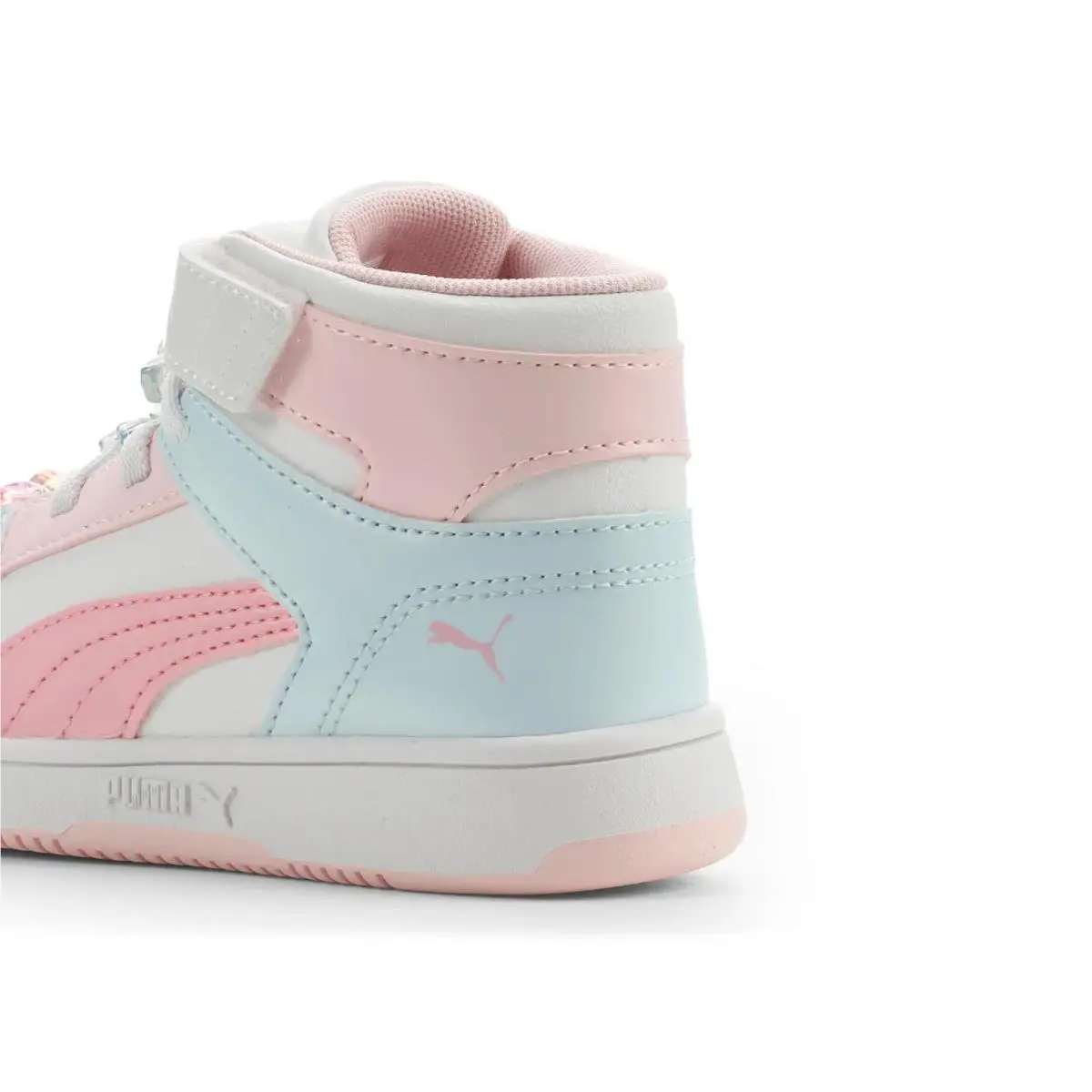 Puma shoes - White/Blue/Pink 10