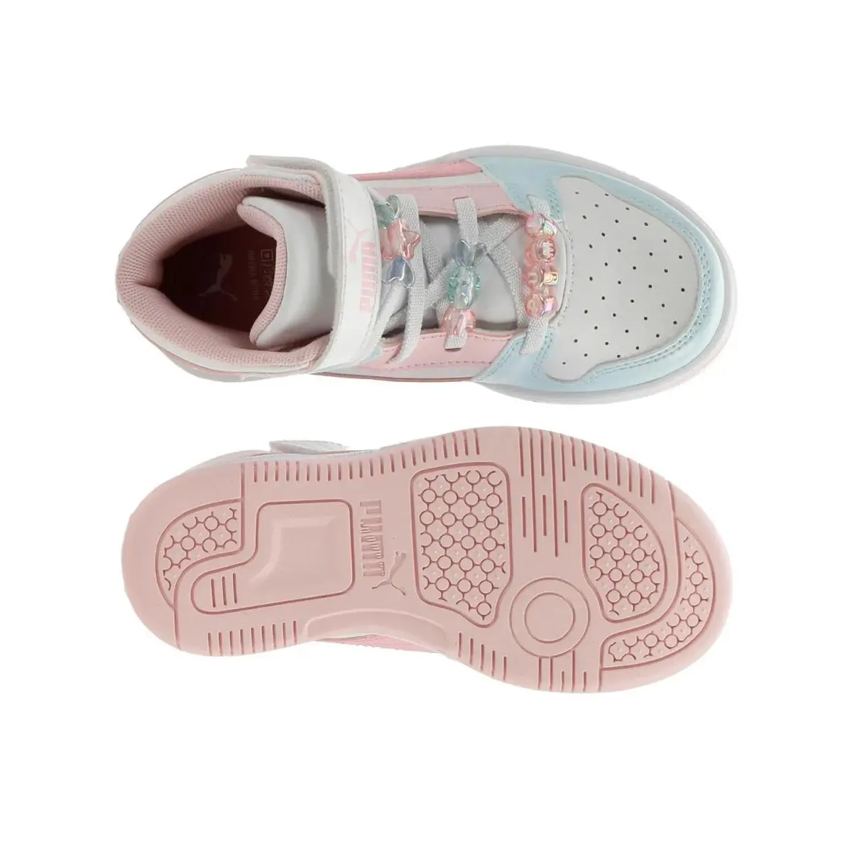 Puma shoes - White/Blue/Pink 8