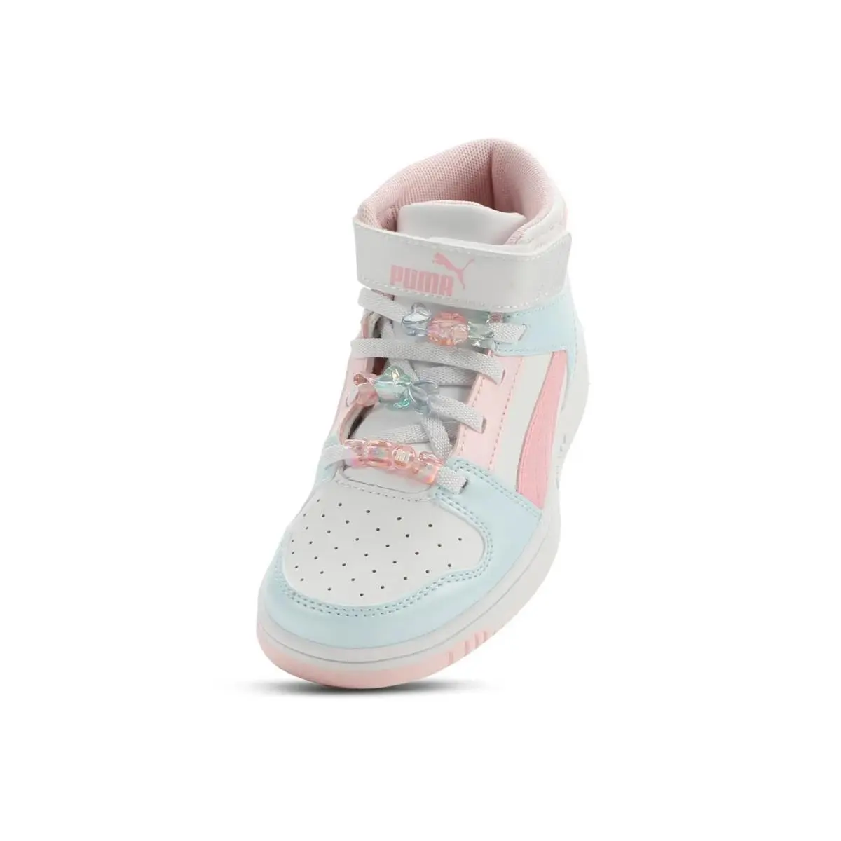 Puma shoes - White/Blue/Pink 9