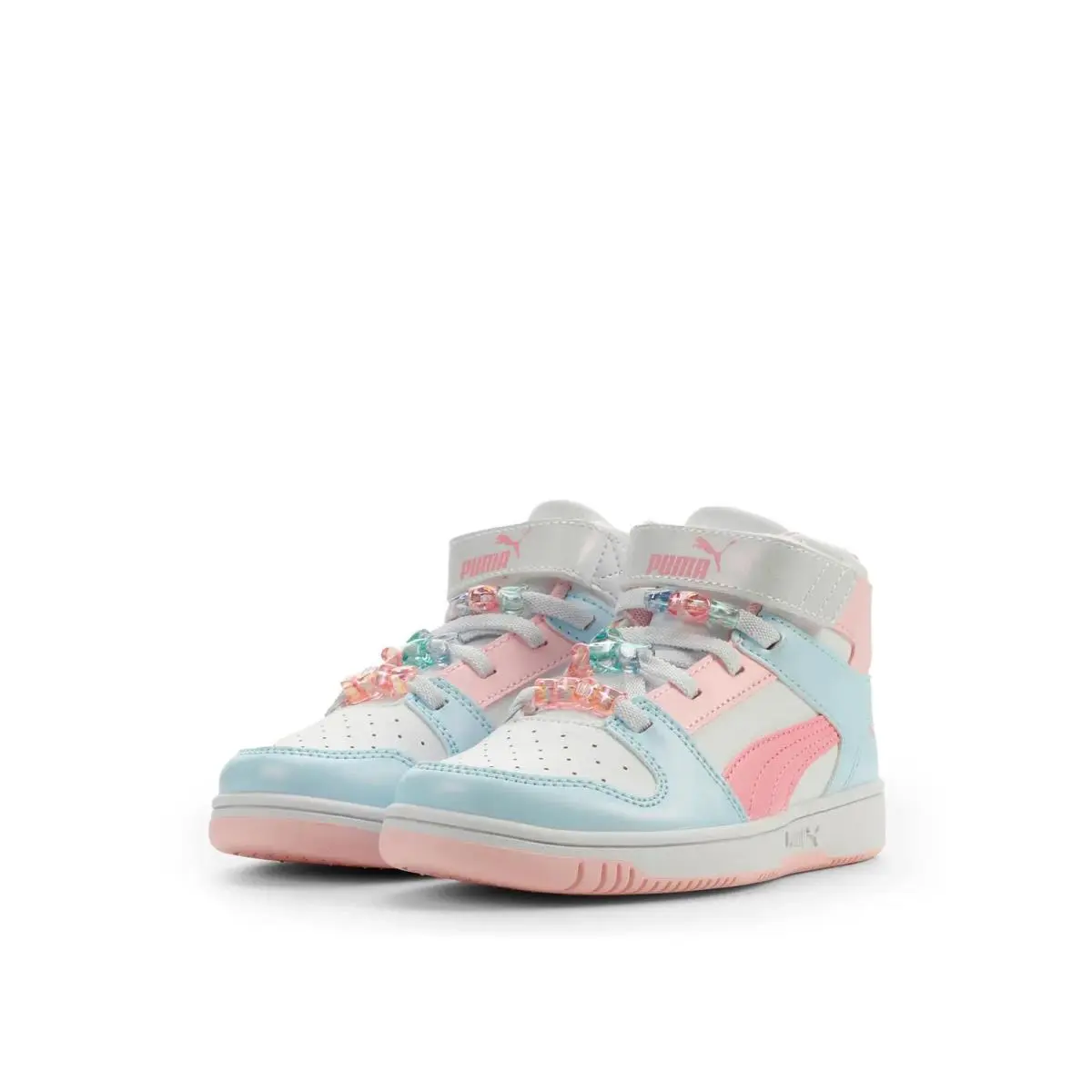 Puma shoes - White/Blue/Pink 11