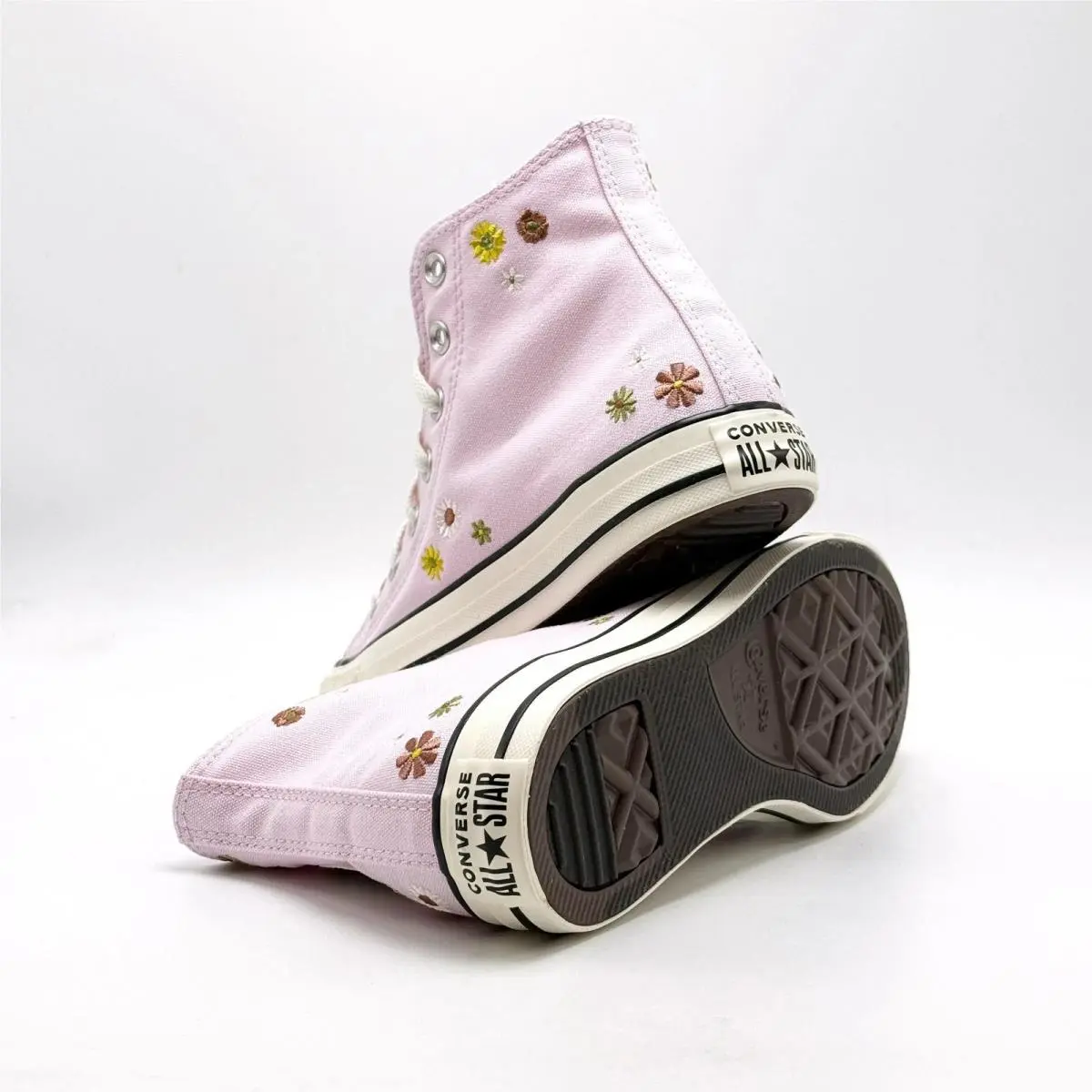 Converse shoes - Converse Chuck Taylor All Star Hi - A16904F - Light Pink / Embroidered Florals / White 7