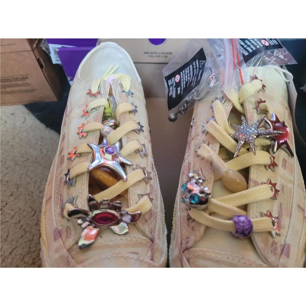 Converse shoes - Converse All-Star OX - A22205C - Yellow 0