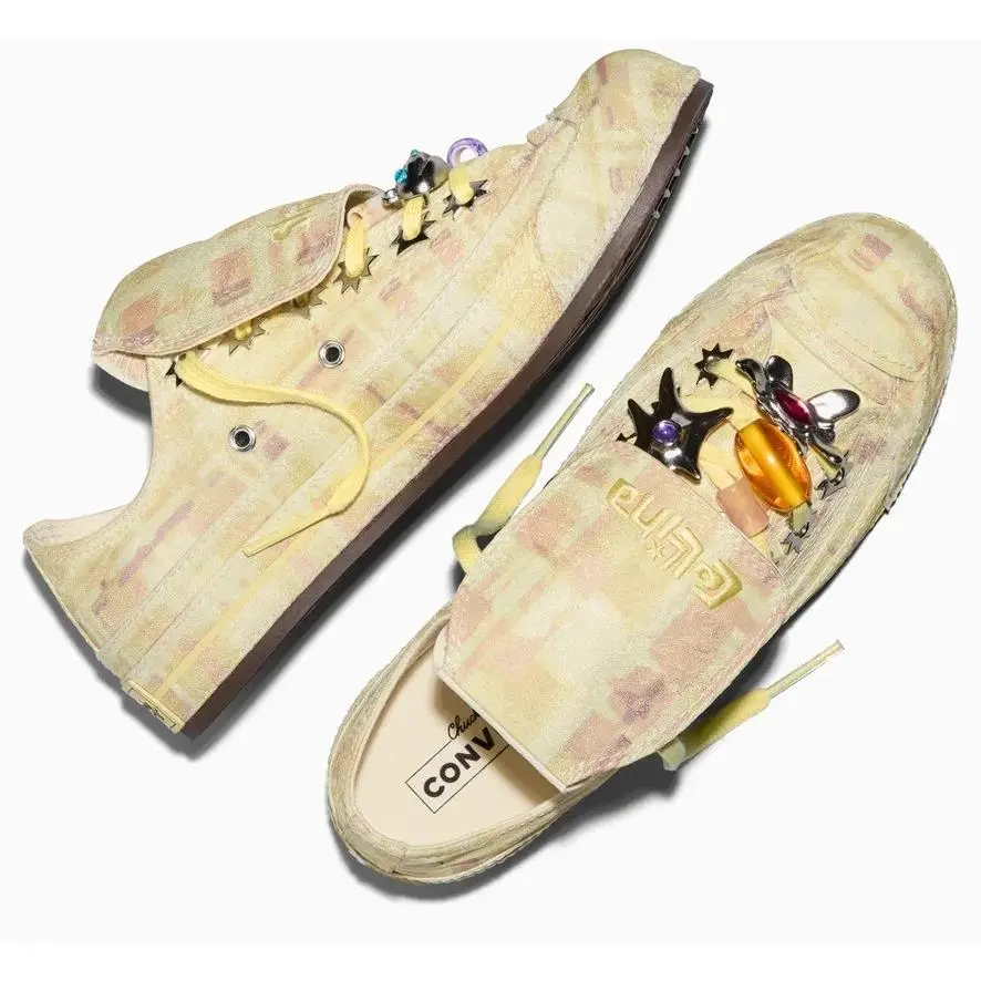 Converse shoes - Converse All-Star OX - A22205C - Yellow 7