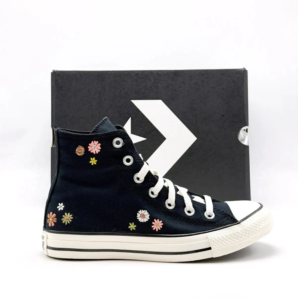 Converse shoes - Converse Chuck Taylor All Star HI (High Top) - A16902F - Black / Bright Outlook / All Heat 3