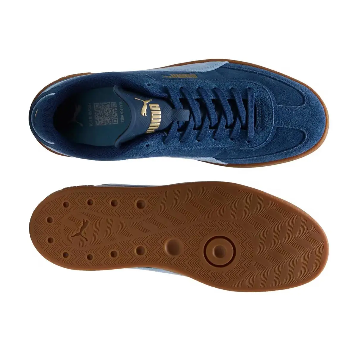 Puma shoes - Blue 3