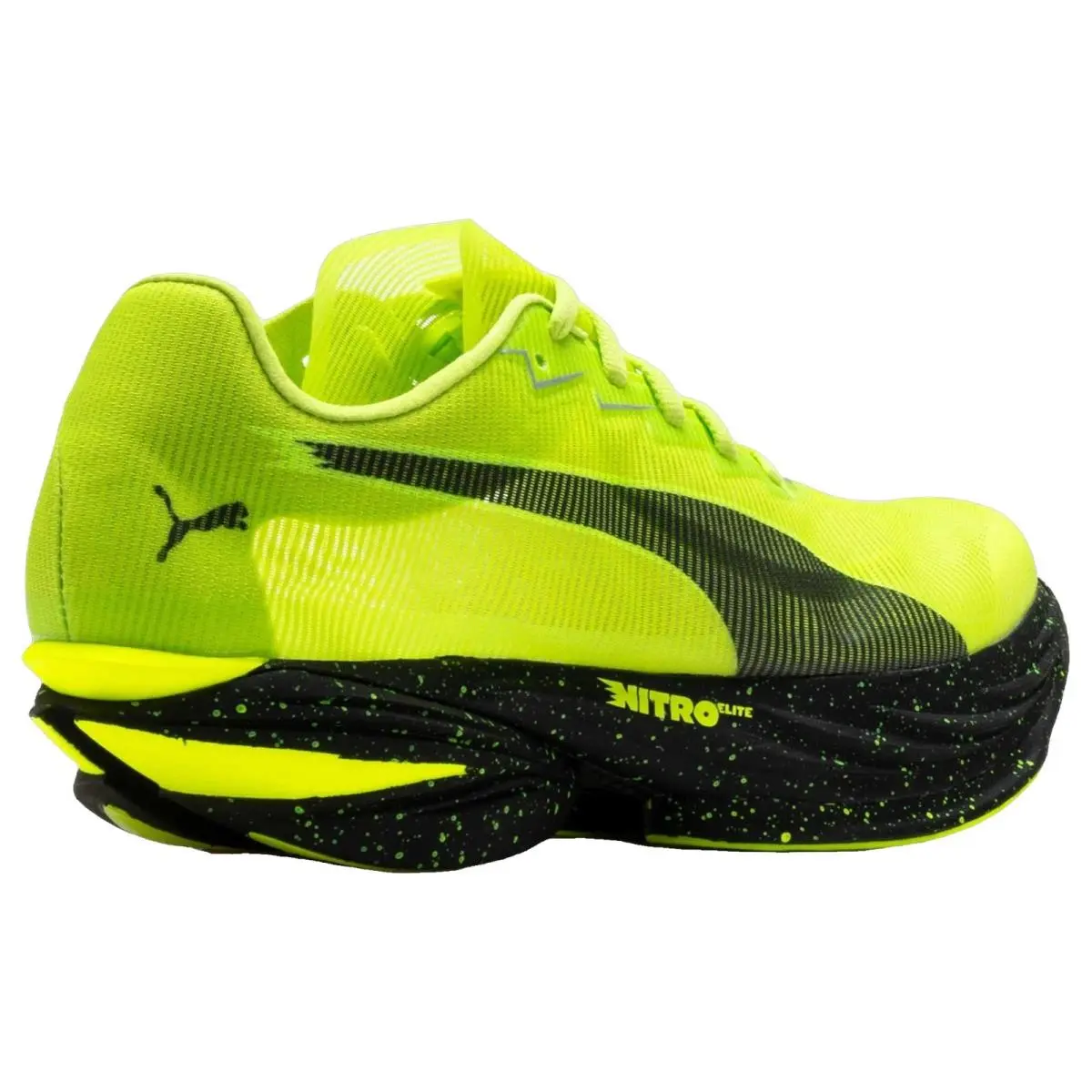 Puma shoes - Fast R Nitro Elite 3 - 312060-15 - Sunny Lime/Black 2