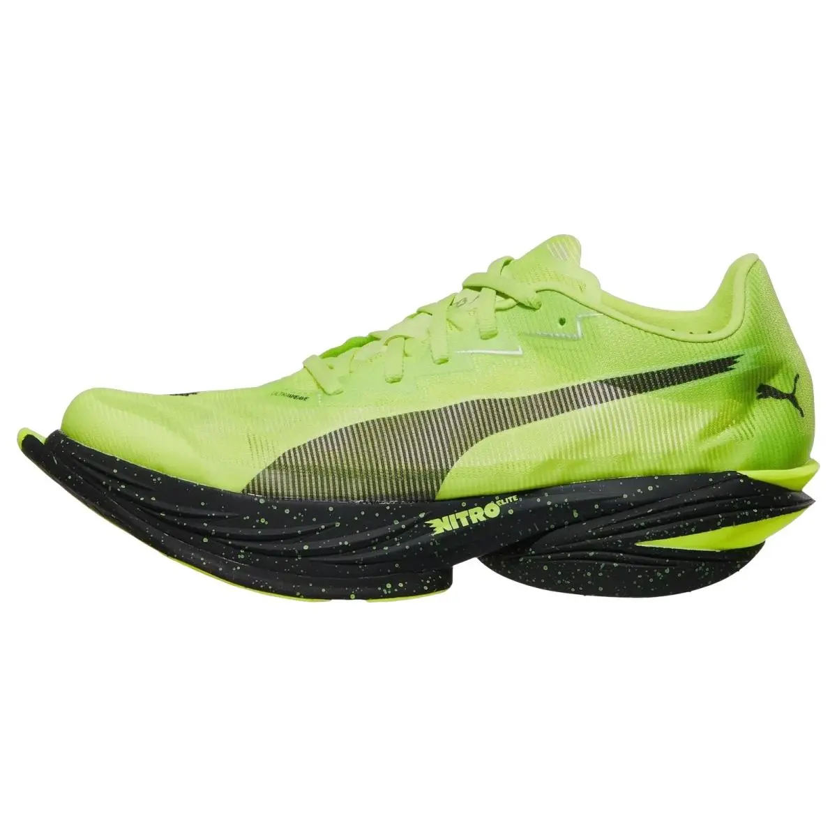 Puma shoes - Fast R Nitro Elite 3 - 312060-15 - Sunny Lime/Black 6