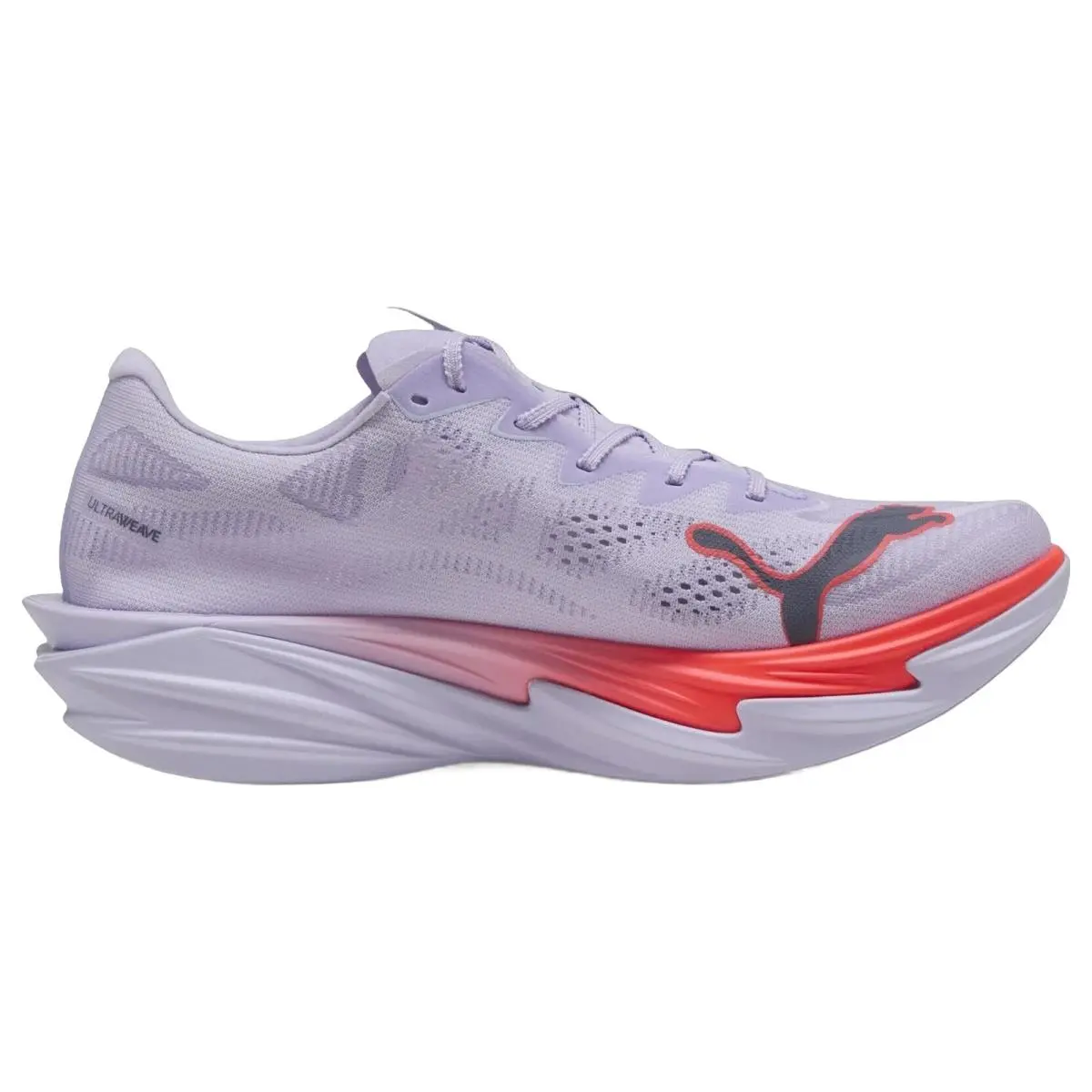 Puma shoes - Deviate Nitro Elite 4 - Deviate Nitro Elite - 312127-08 - Light Lavender/Ultra Red/Inky Depths 0