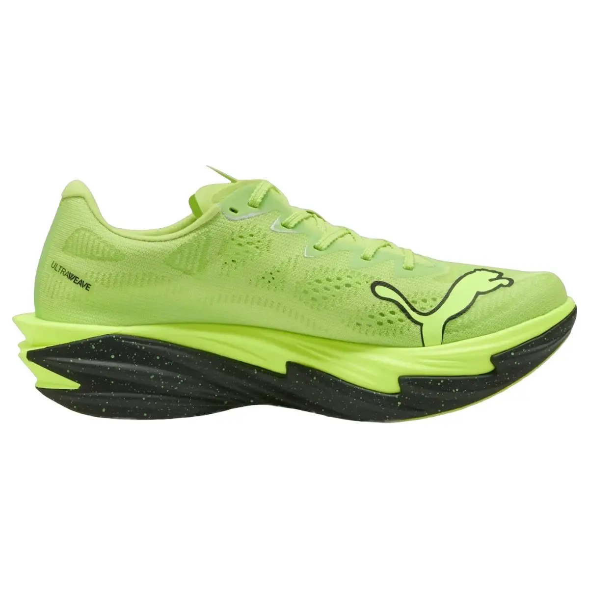 Puma shoes - Deviate Nitro Elite 4 - Deviate Nitro Elite - 312127-10 - Sunny Lime/Black 12