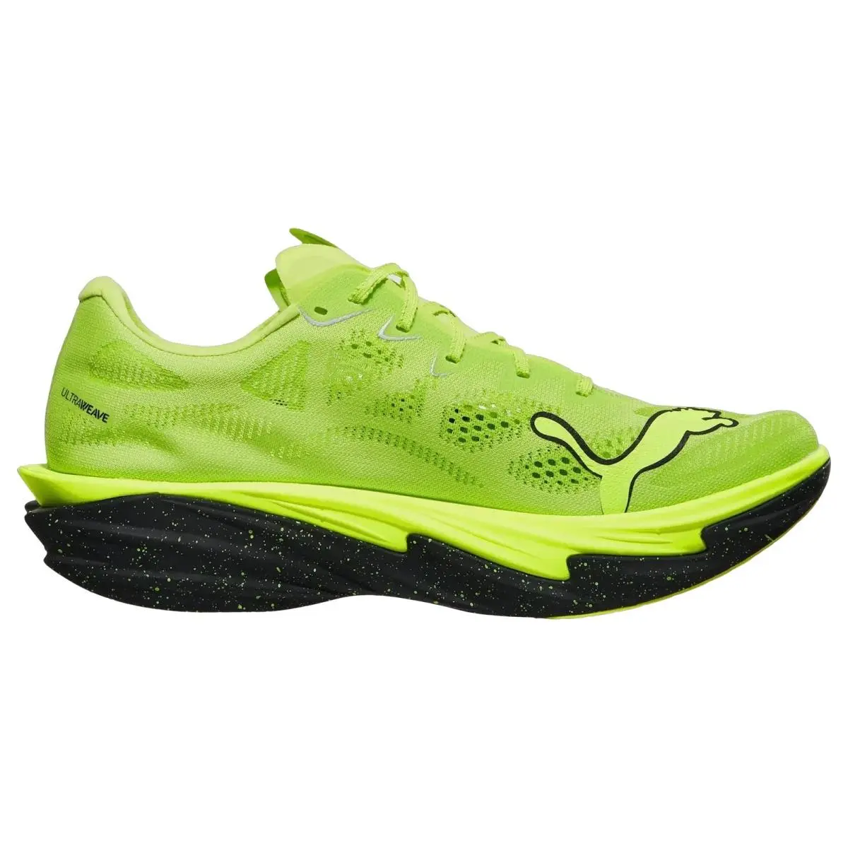 Puma shoes - Deviate Nitro Elite 4 - Deviate Nitro Elite - 312127-10 - Sunny Lime/Black 13