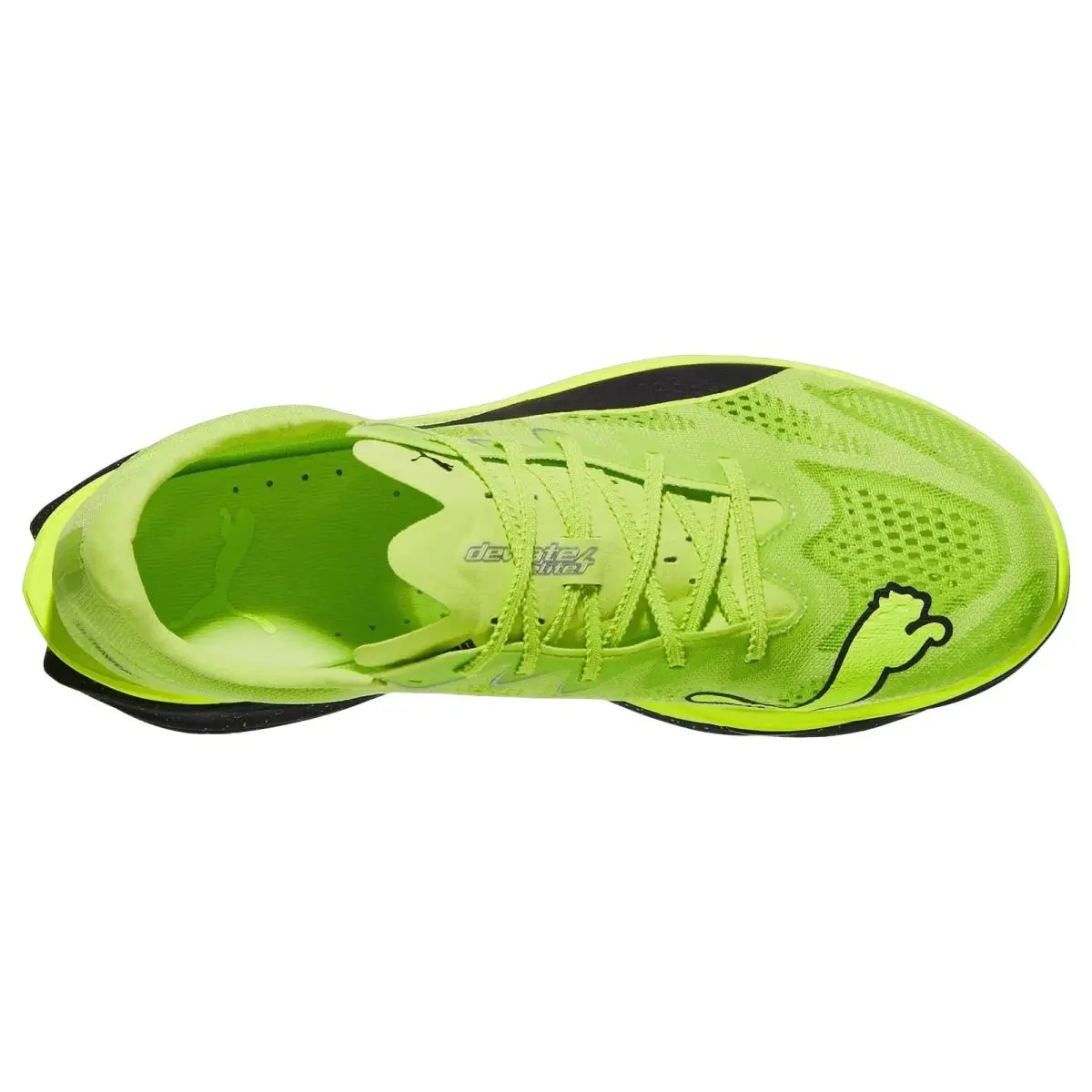 Puma shoes - Deviate Nitro Elite 4 - Deviate Nitro Elite - 312127-10 - Sunny Lime/Black 15