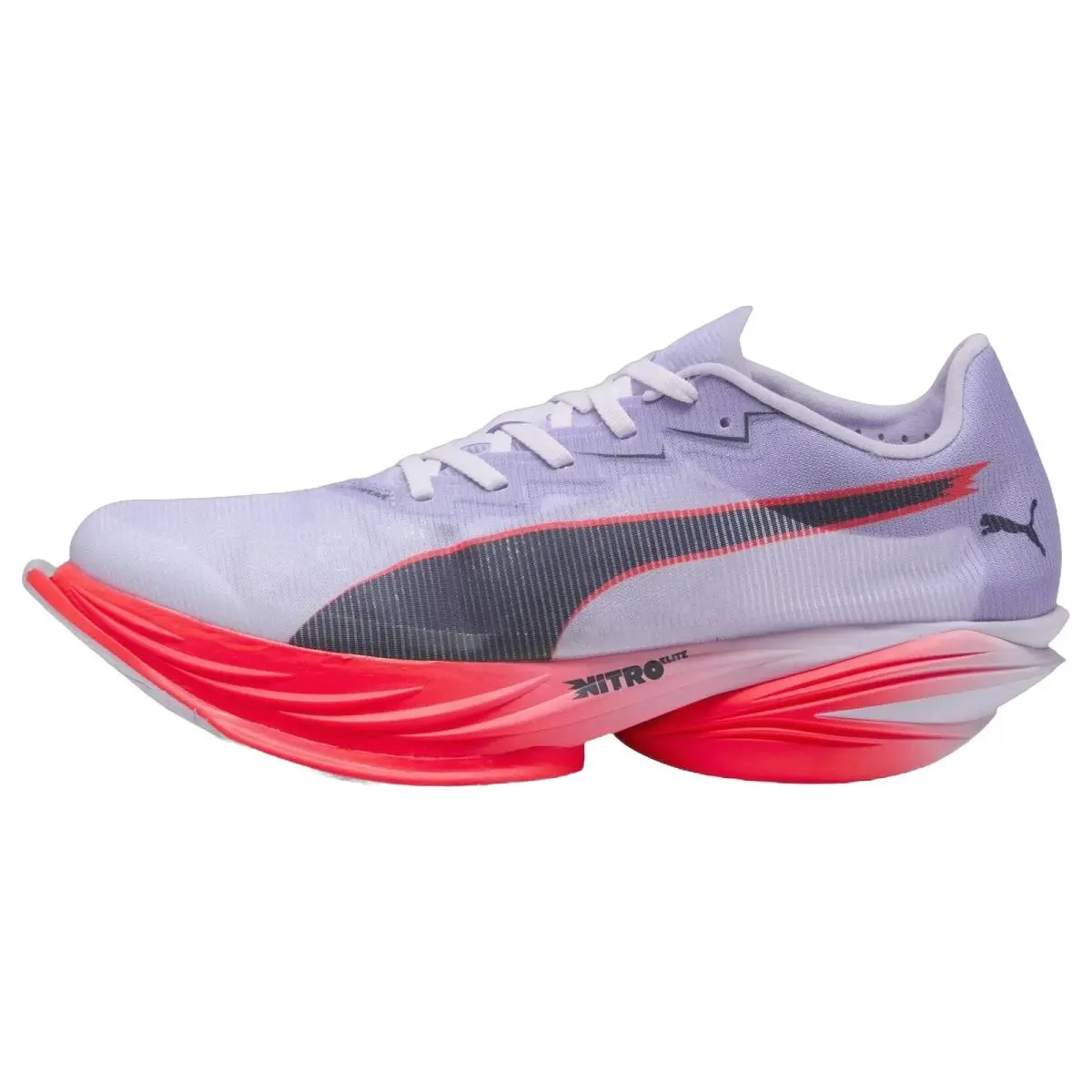 Puma shoes - Fast R Nitro Elite 3 - 312060-12 - Light Lavender/Ultra Red 1