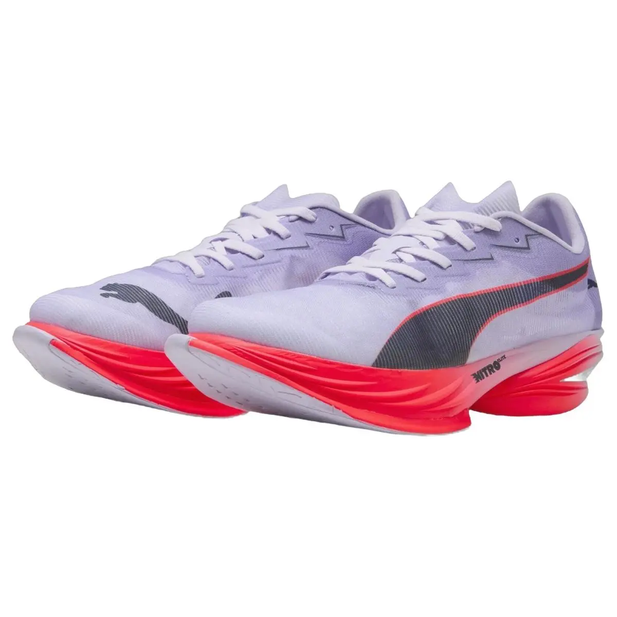 Puma shoes - Fast R Nitro Elite 3 - 312060-12 - Light Lavender/Ultra Red 3