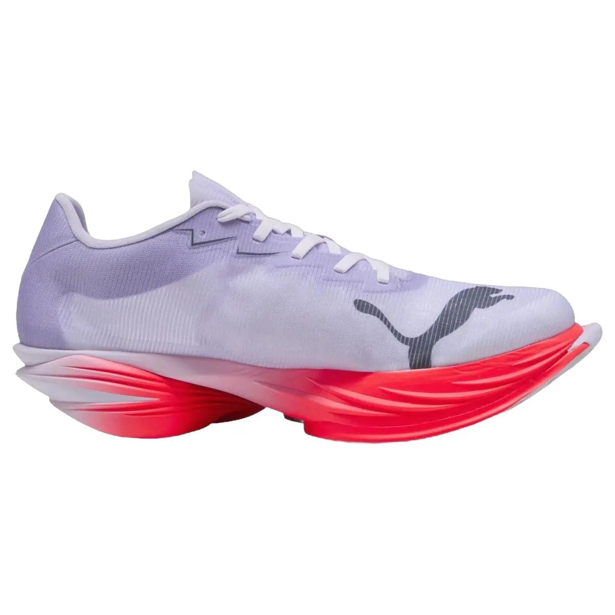 Puma shoes - Fast R Nitro Elite 3 - 312060-12 - Light Lavender/Ultra Red 8