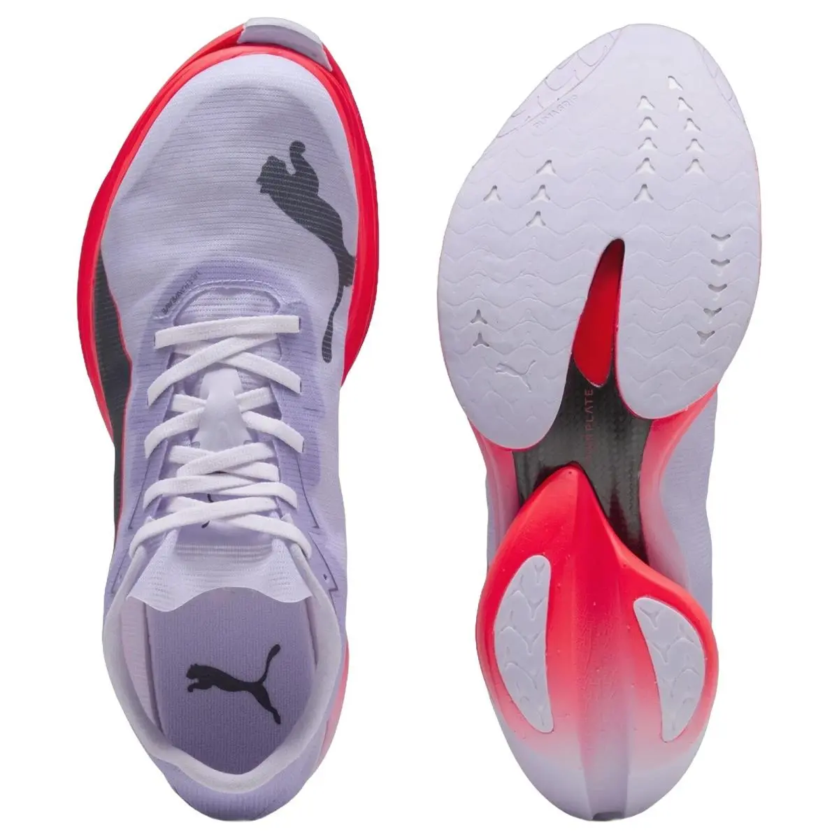 Puma shoes - Fast R Nitro Elite 3 - 312060-12 - Light Lavender/Ultra Red 10