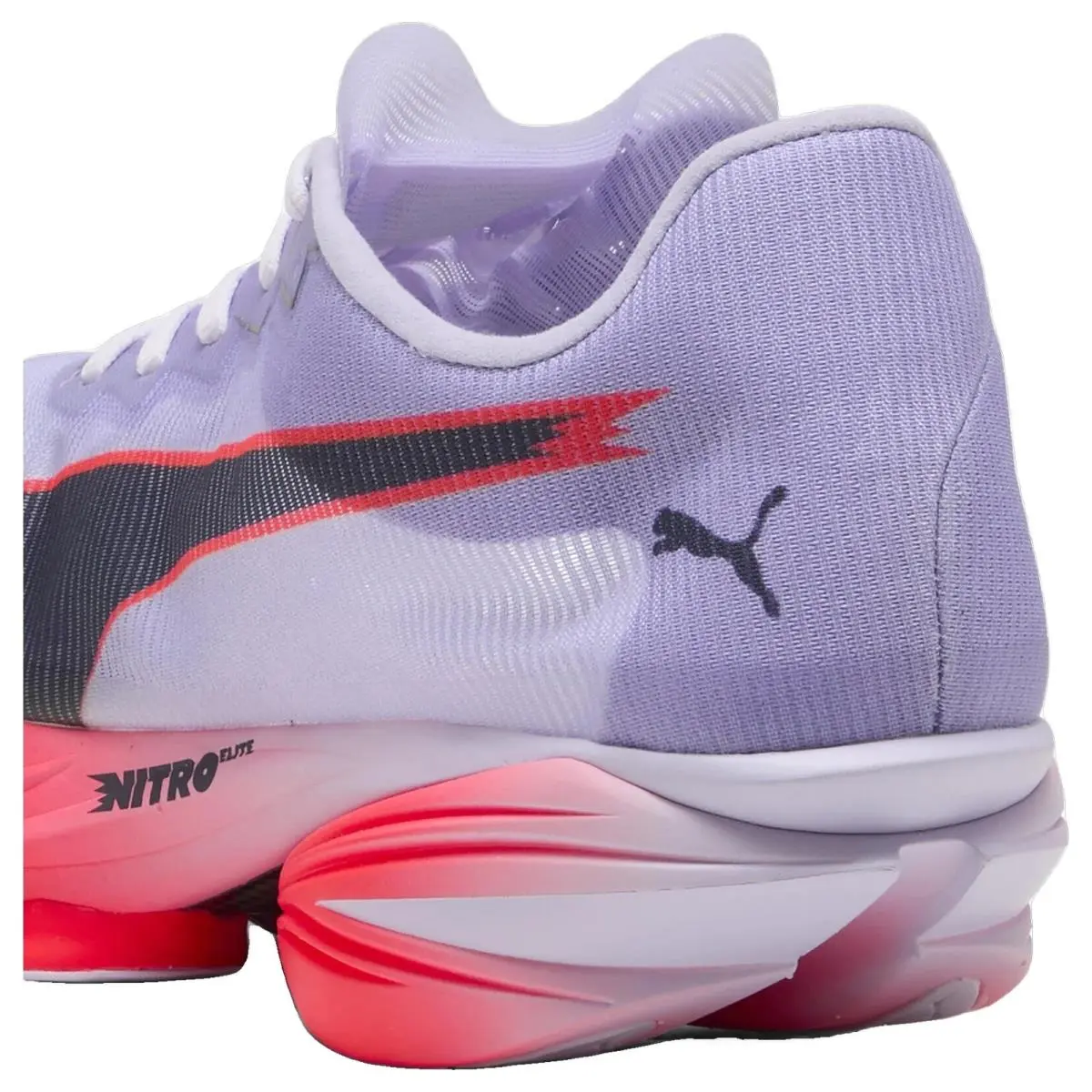 Puma shoes - Fast R Nitro Elite 3 - 312060-12 - Light Lavender/Ultra Red 13