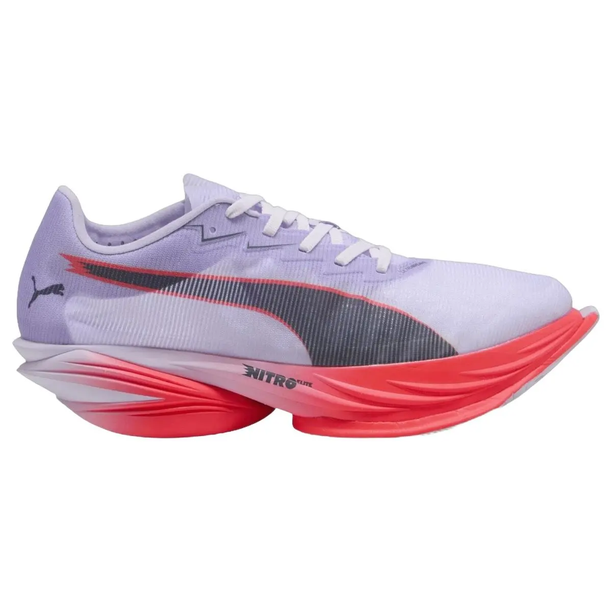 Puma shoes - Fast R Nitro Elite 3 - 312060-12 - Light Lavender/Ultra Red 7