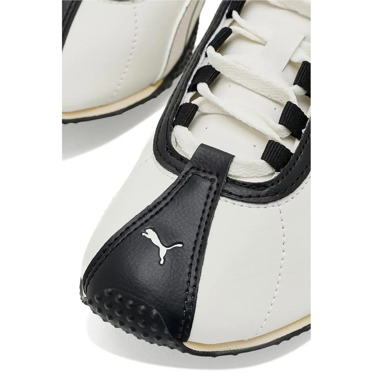 Puma shoes - Warm White/Puma Black 11