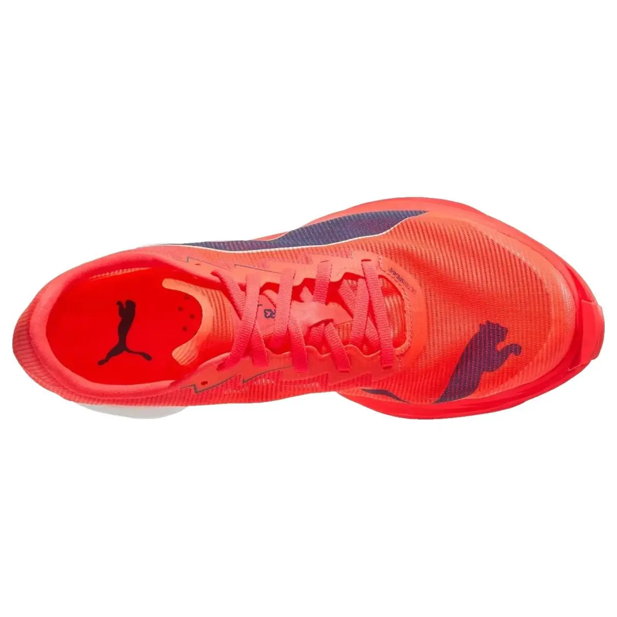 Puma shoes - Fast R Nitro Elite 3 - 312061-09 - Red/Inky Depths 8