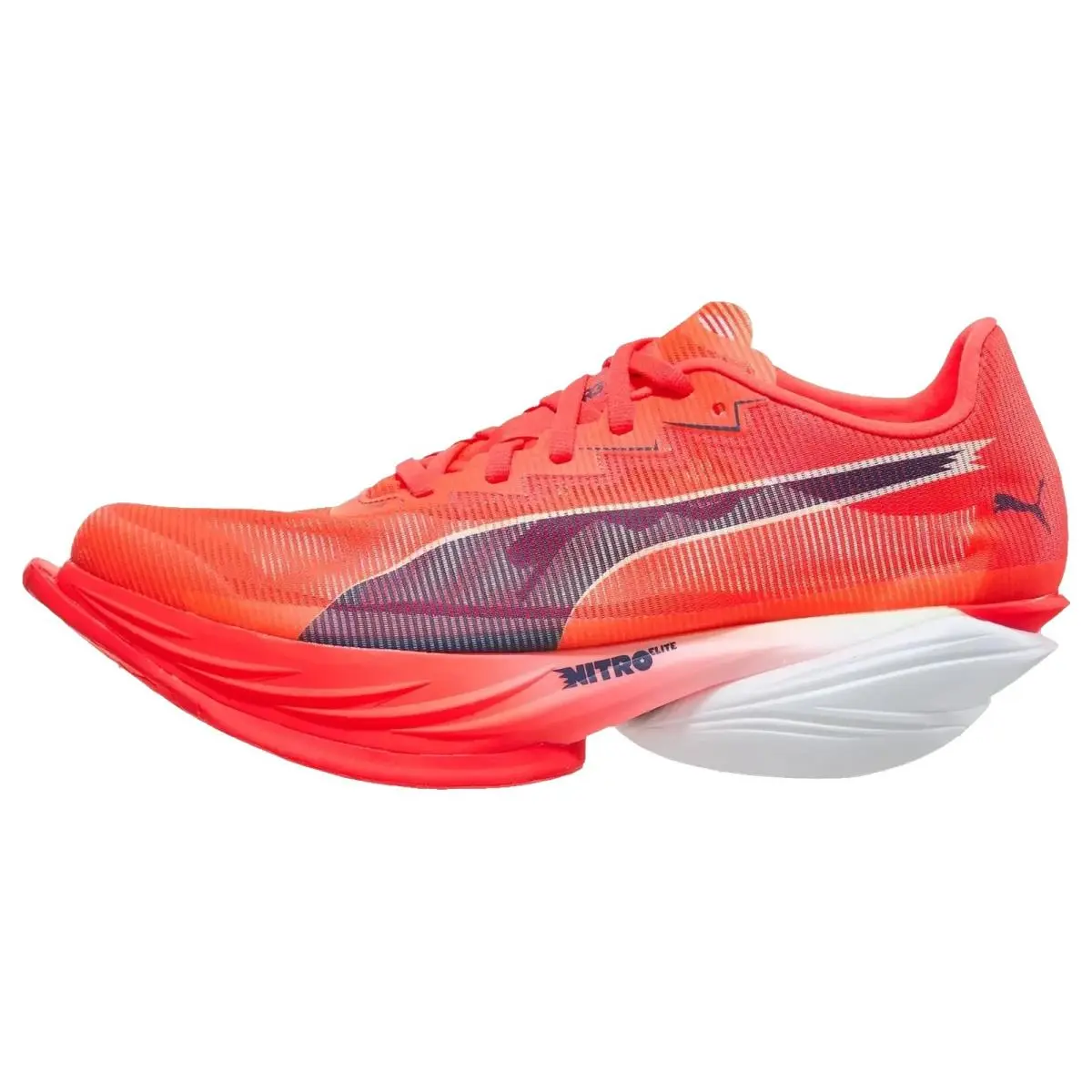 Puma shoes - Fast R Nitro Elite 3 - 312061-09 - Red/Inky Depths 5