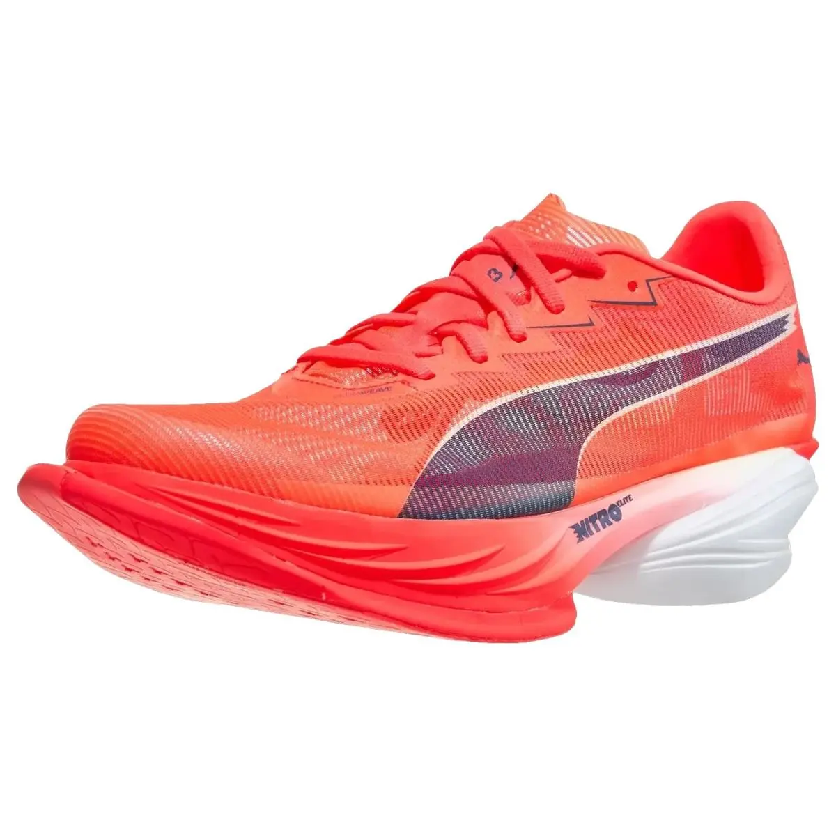 Puma shoes - Fast R Nitro Elite 3 - 312061-09 - Red/Inky Depths 6