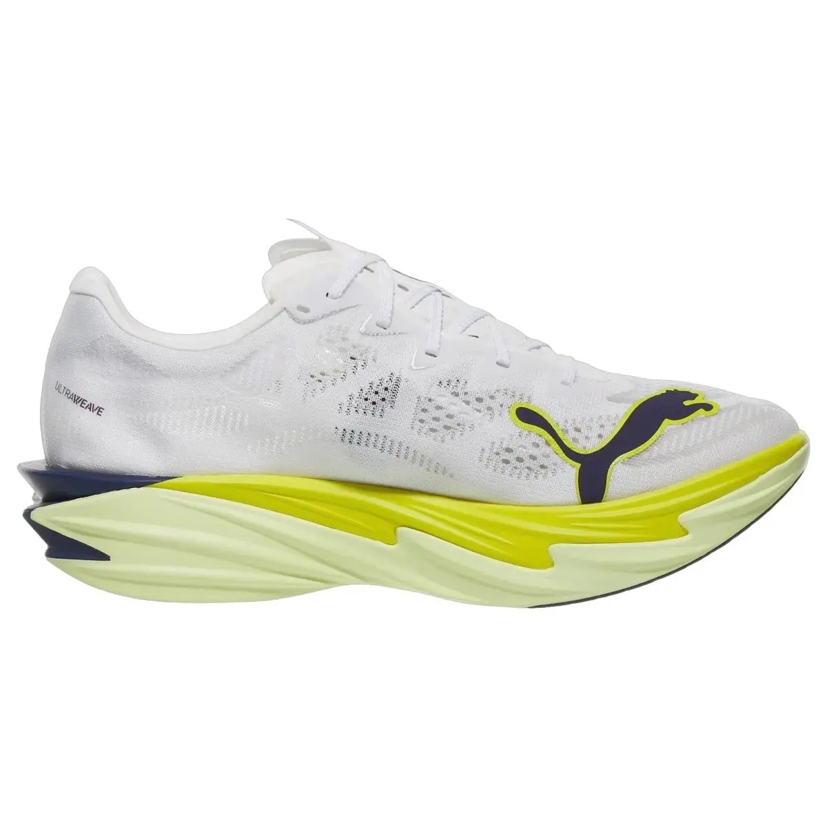 Puma shoes - Deviate Nitro Elite 4 - Deviate Nitro Elite - 312127-06 - White/Apple/Lime 1