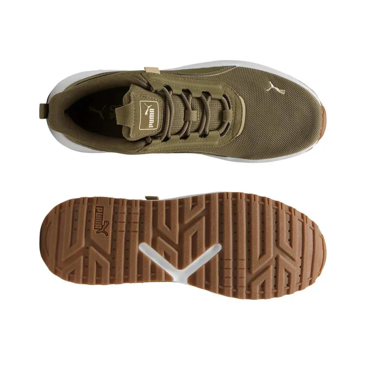 Puma shoes - Dark Green 7