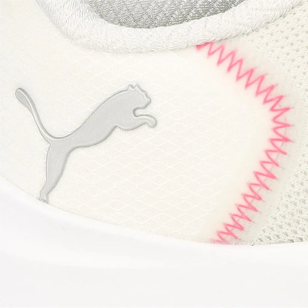 Puma shoes - Fusion Crush Sport JR - Fusion Crush Sport - Puma White/Garnet Rose 24