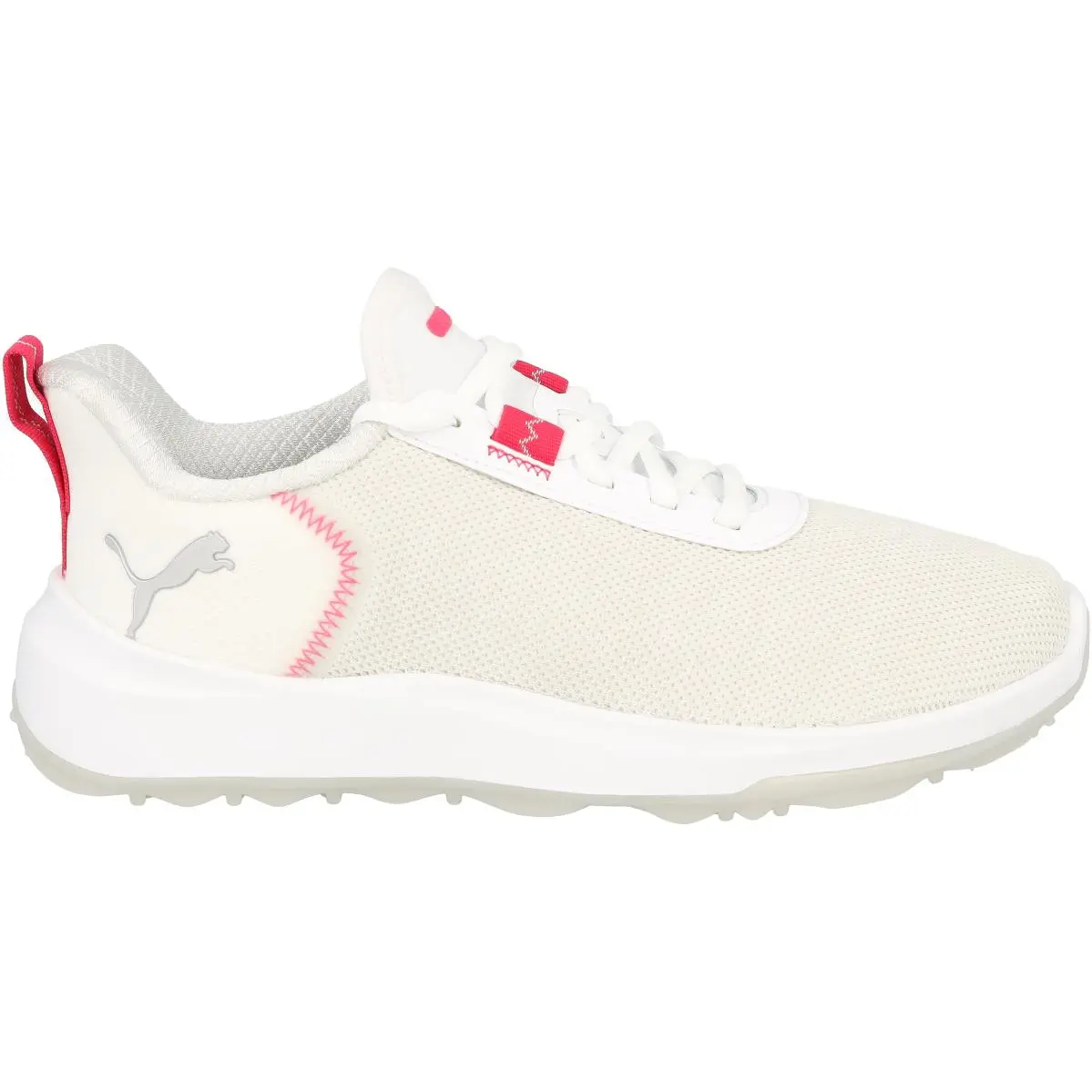 Puma shoes - Fusion Crush Sport JR - Fusion Crush Sport - Puma White/Garnet Rose 18