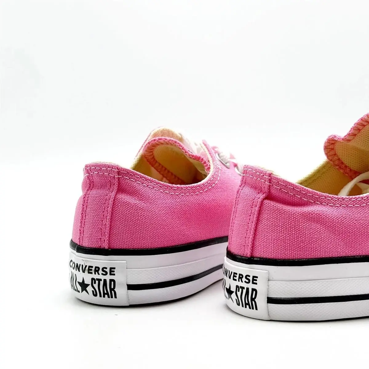 Converse shoes - Converse Chuck Taylor All Star Low - M9007 - Pink / White / Black (Core Pink) 6