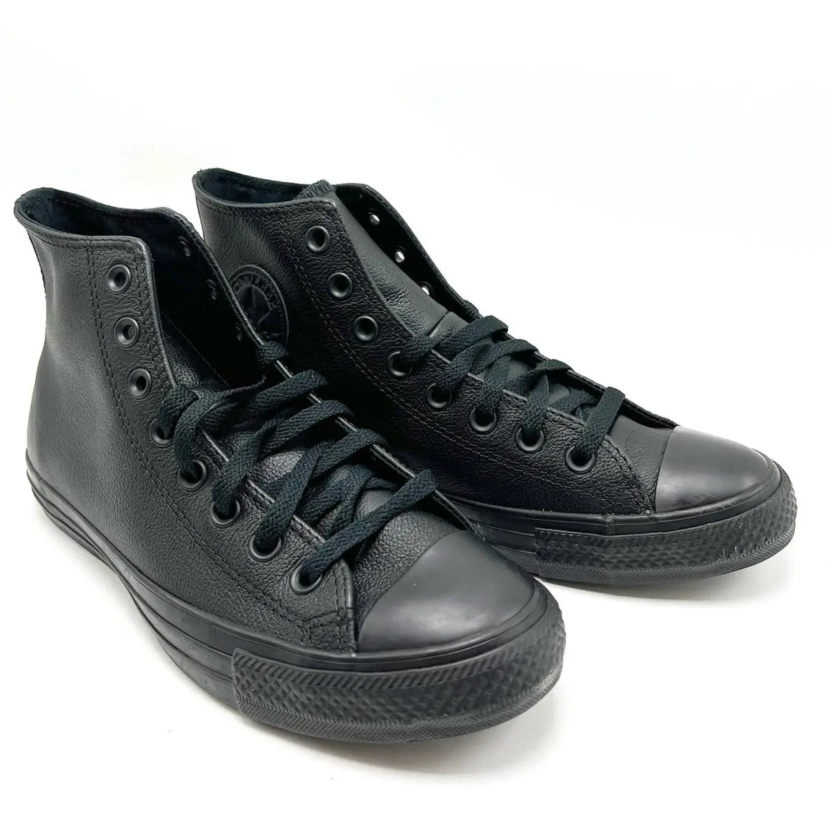 Converse shoes - Converse Chuck Taylor All Star HI (High Top) - 135251C - Mono Black (Triple Black / All Black) 3