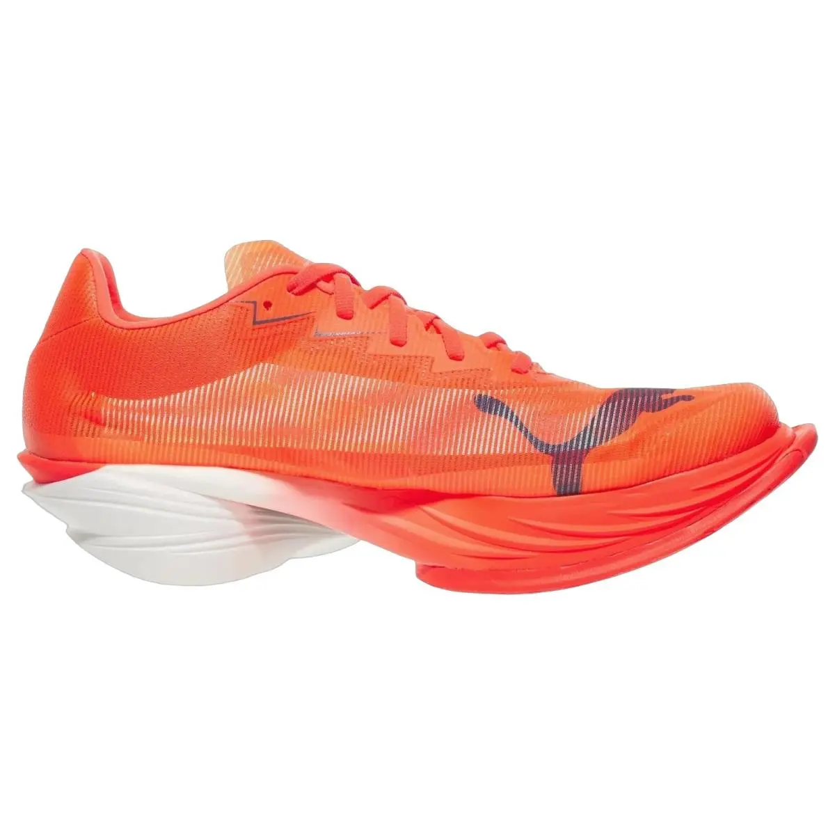 Puma shoes - Fast R Nitro Elite 3 - 312060-11 - Ultra Red/Inky Depths 1