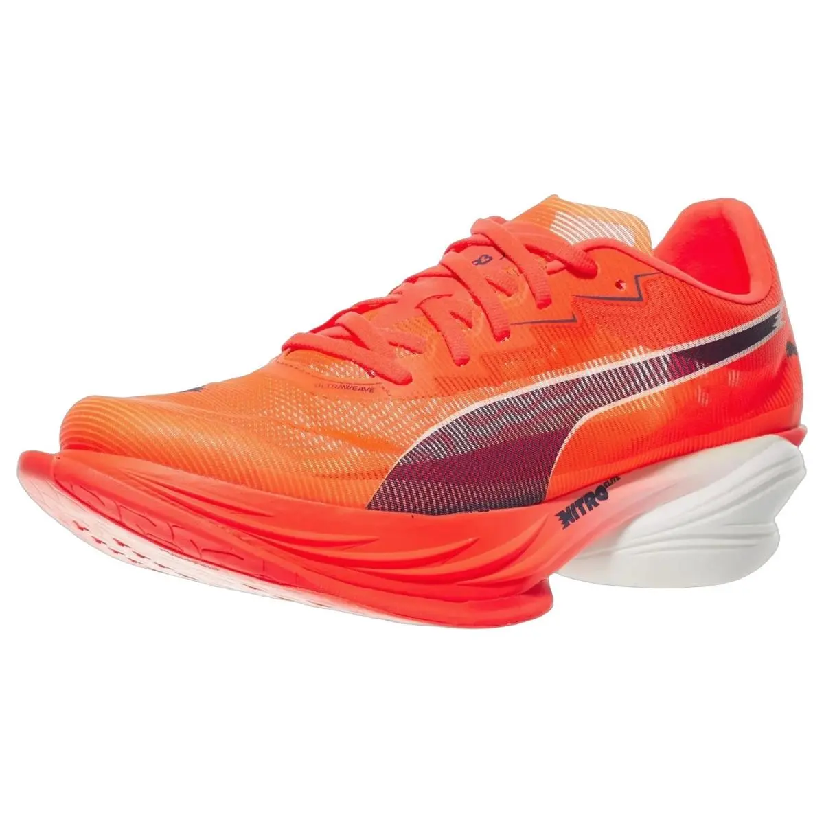 Puma shoes - Fast R Nitro Elite 3 - 312060-11 - Ultra Red/Inky Depths 6
