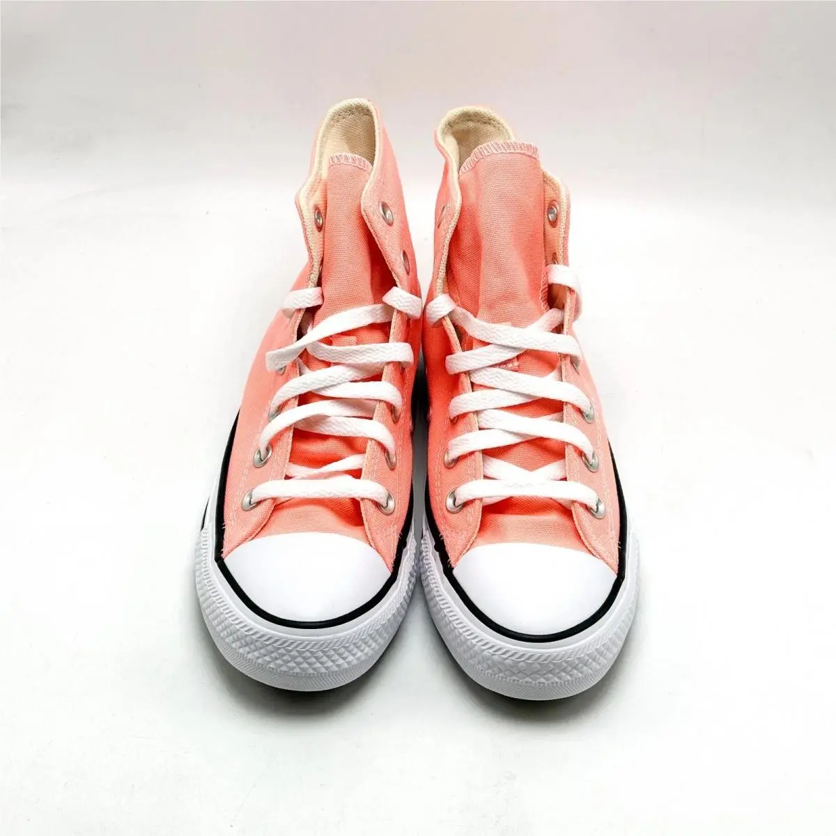 Converse shoes - Converse Chuck Taylor All Star Hi - A17558F - All Heat / Peach Pink / White / Black 0