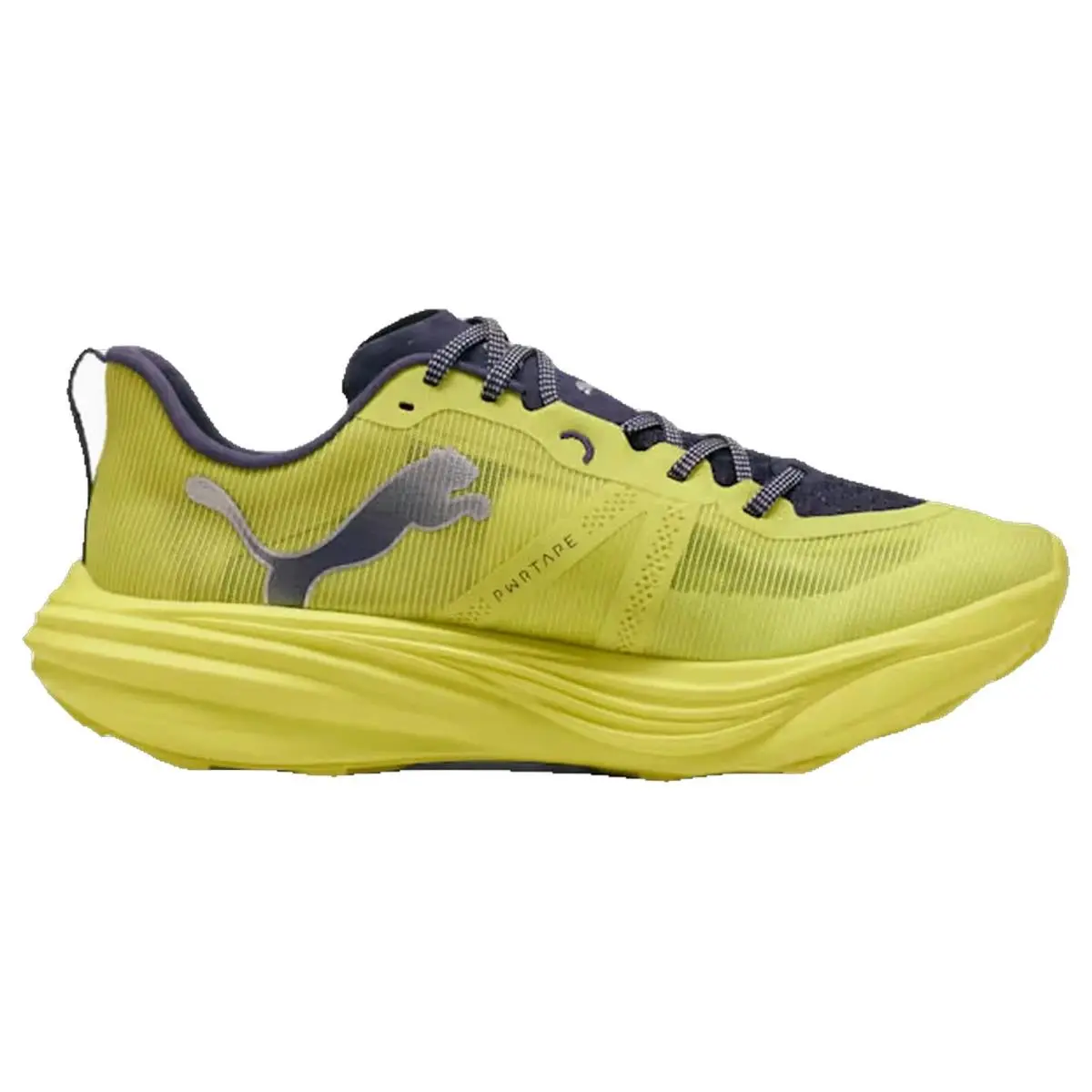 Puma shoes - Deviate Nitro Elite - Deviate Nitro Elite - 310034-07 - Lime/Plum 0