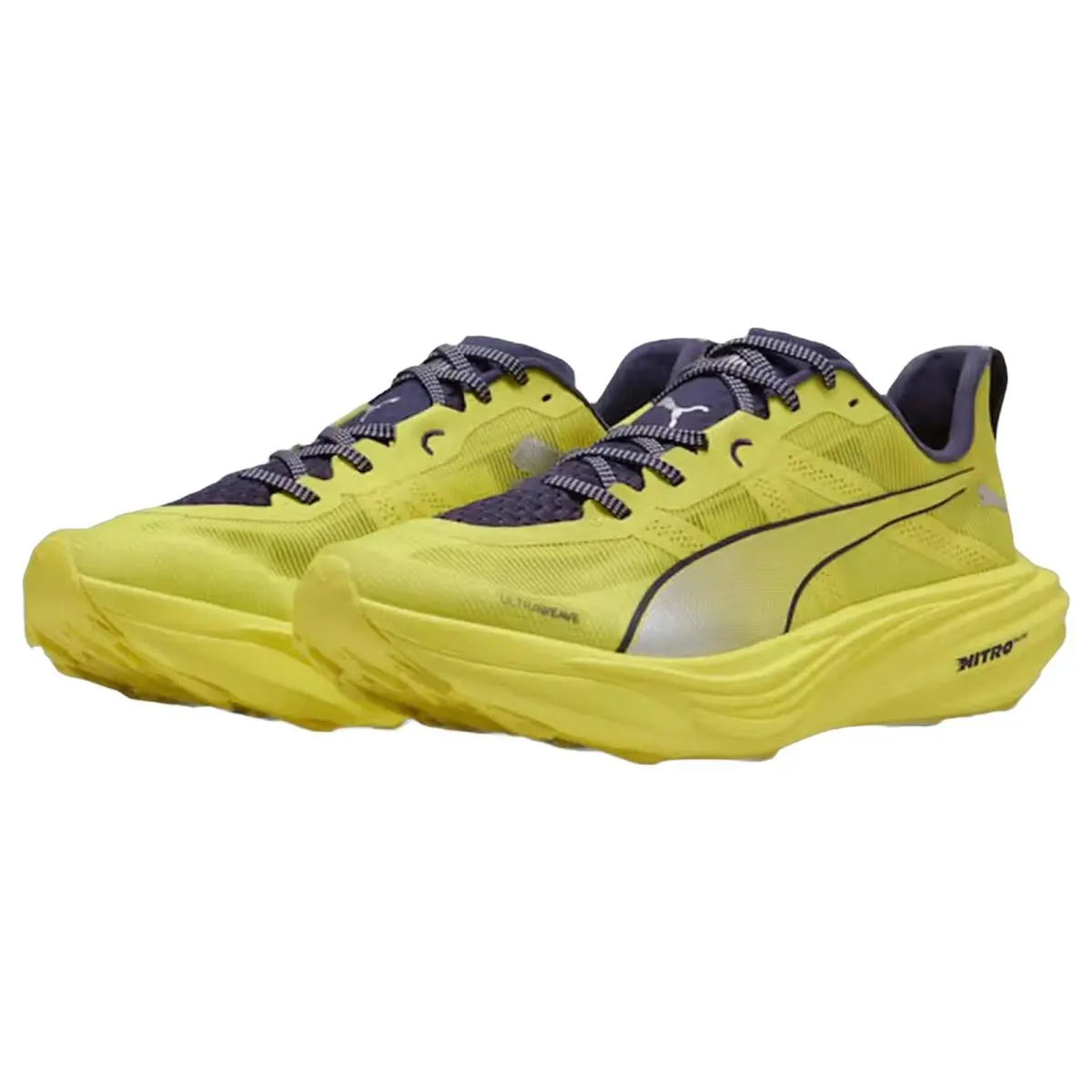 Puma shoes - Deviate Nitro Elite - Deviate Nitro Elite - 310034-07 - Lime/Plum 2