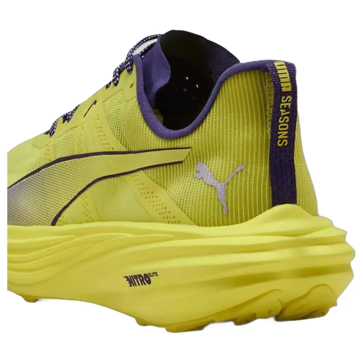 Puma shoes - Deviate Nitro Elite - Deviate Nitro Elite - 310034-07 - Lime/Plum 4