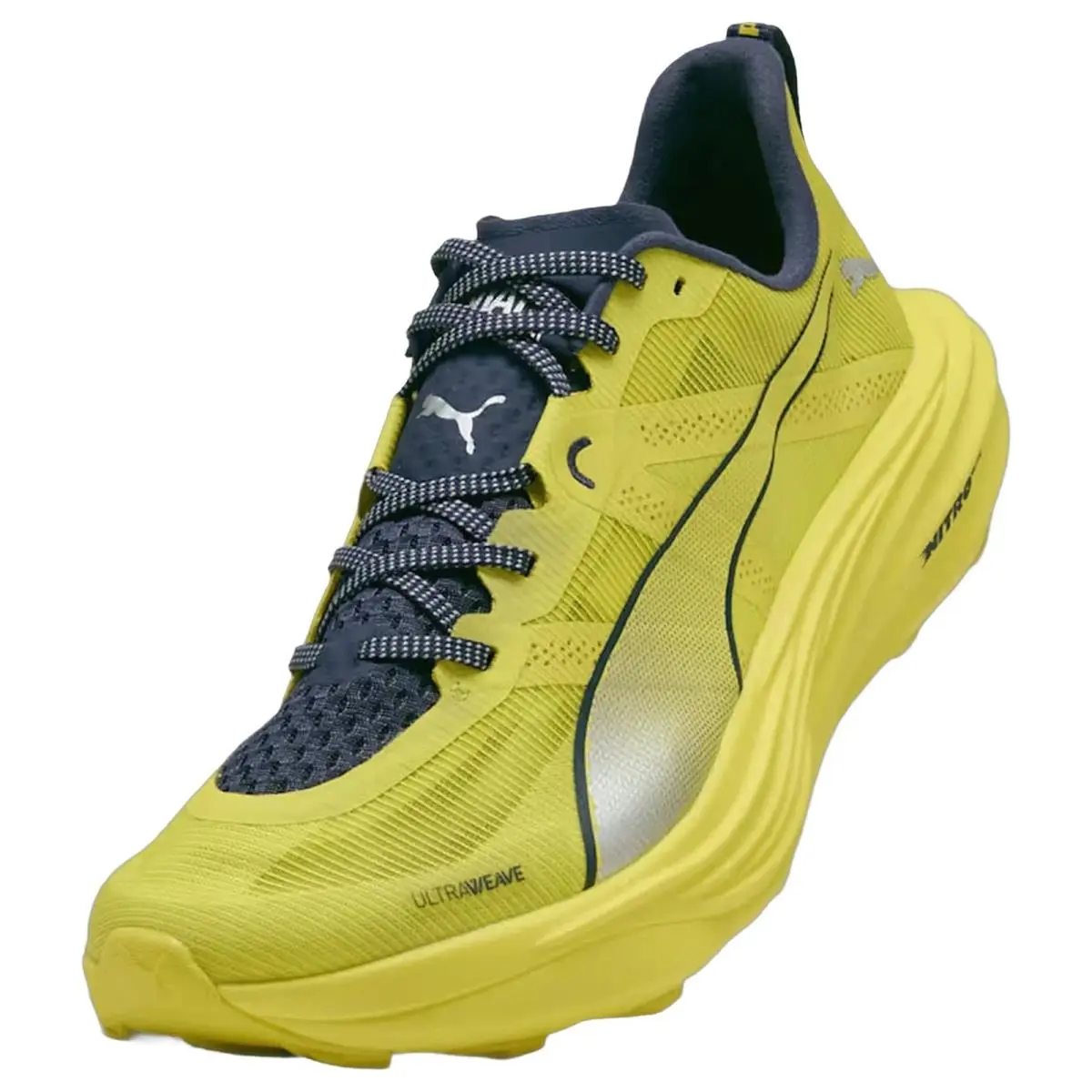 Puma shoes - Deviate Nitro Elite - Deviate Nitro Elite - 310034-07 - Lime/Plum 10
