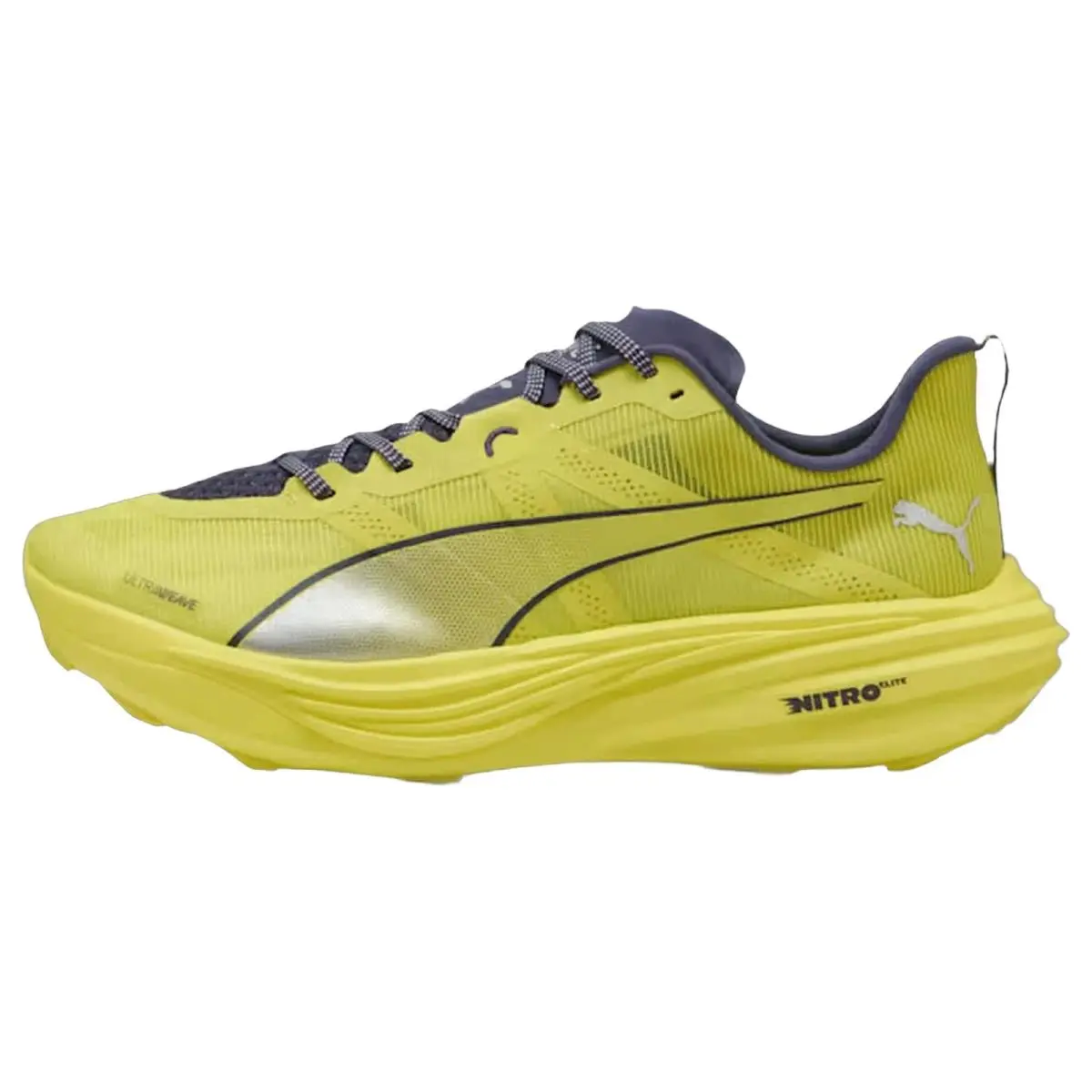Puma shoes - Deviate Nitro Elite - Deviate Nitro Elite - 310034-07 - Lime/Plum 6