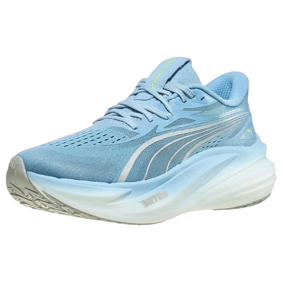 Puma shoes - Magmax Nitro 2 - Magmax Nitro - 312125-19 - Zen Blue/Gray Echo 0
