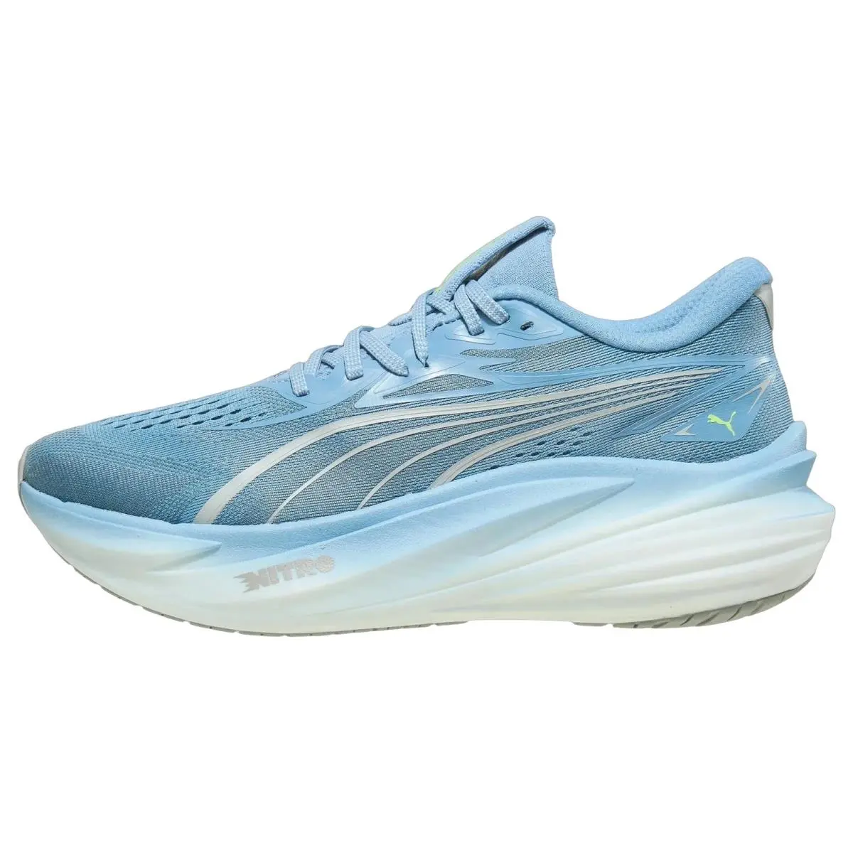 Puma shoes - Magmax Nitro 2 - Magmax Nitro - 312125-19 - Zen Blue/Gray Echo 5