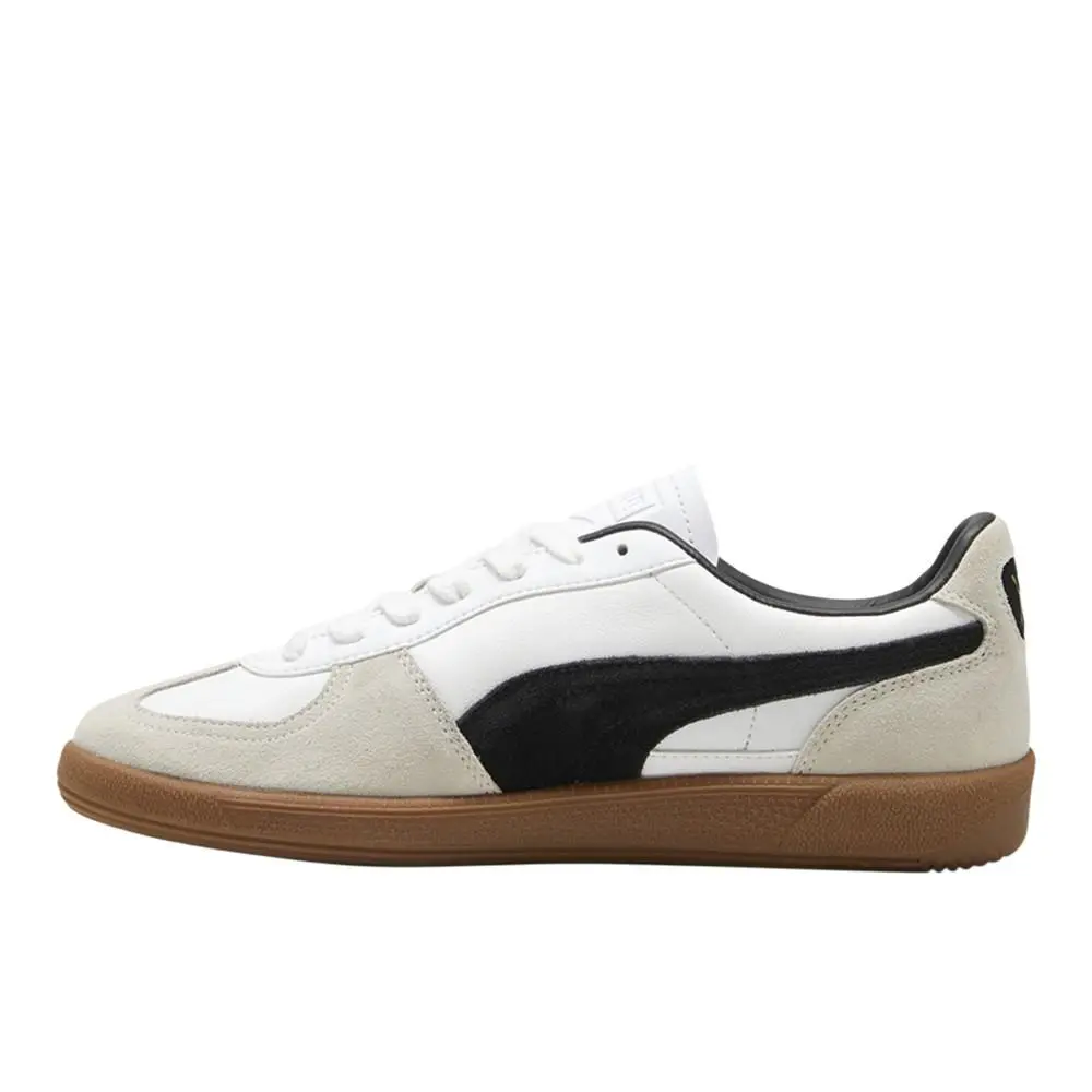 Puma shoes - PUMA Palermo Leather Lace Up - 39646401 - Off White, White 7