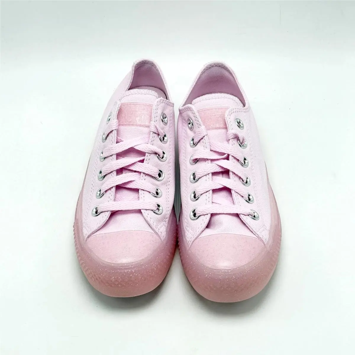 Converse shoes - Converse Chuck Taylor All Star Low Top - A17769F - New Found Bloom / Pink / Clear Glitter 7