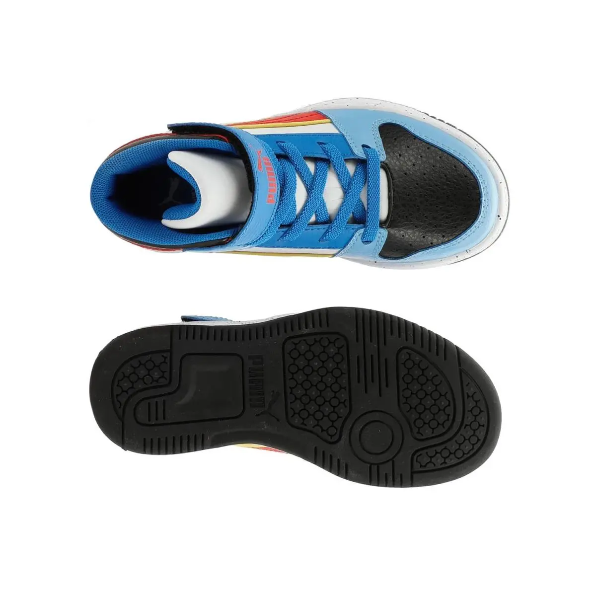 Puma shoes - White/Multicolor 1