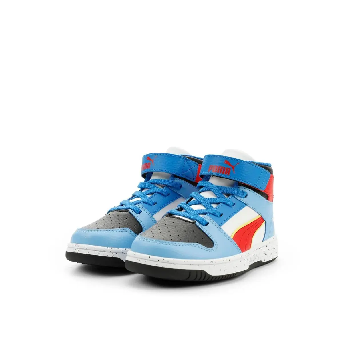 Puma shoes - White/Multicolor 4