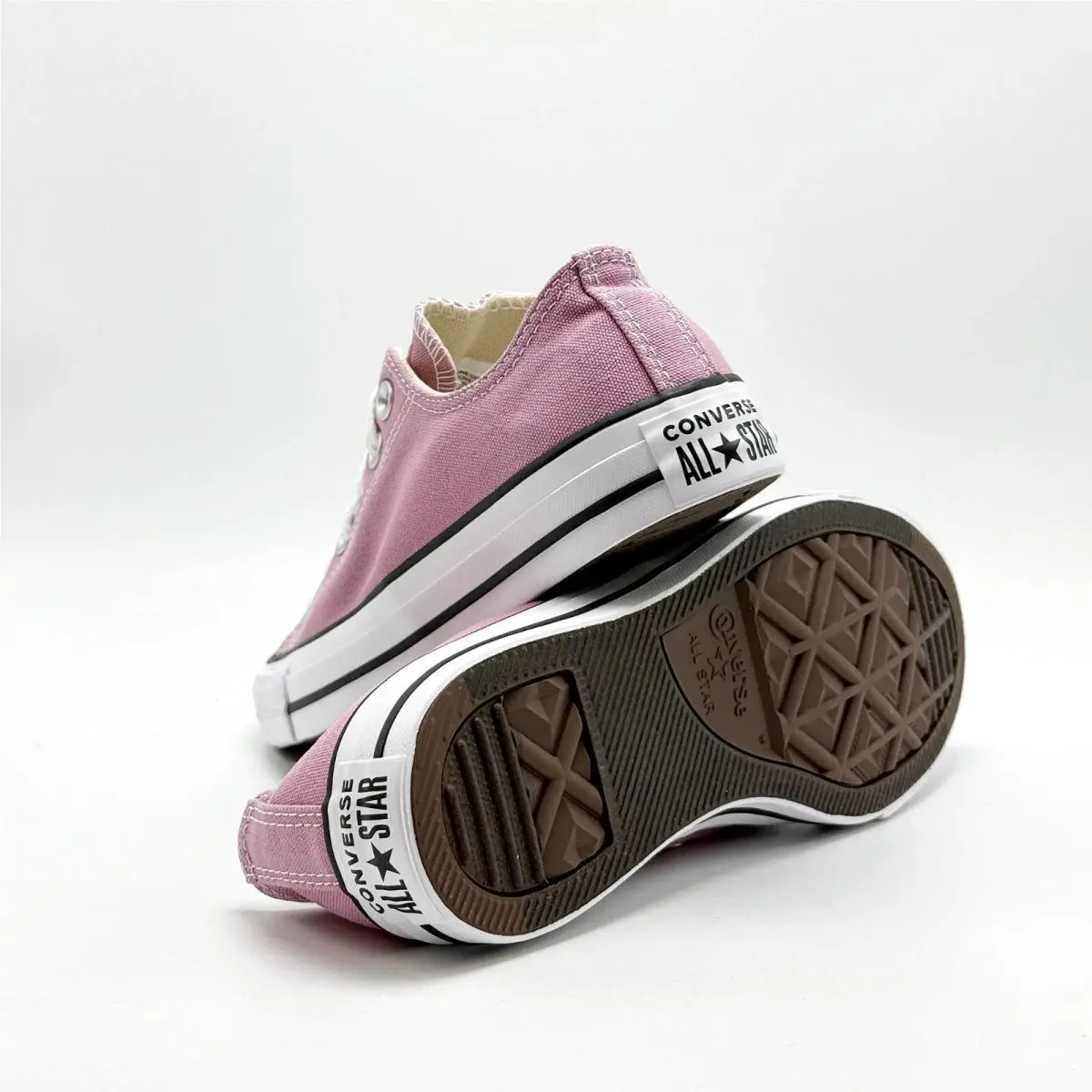 Converse shoes - Converse Chuck Taylor All Star OX - A13269F - Cliffside Rose / White / Black (Soft Dusty Rose) 2
