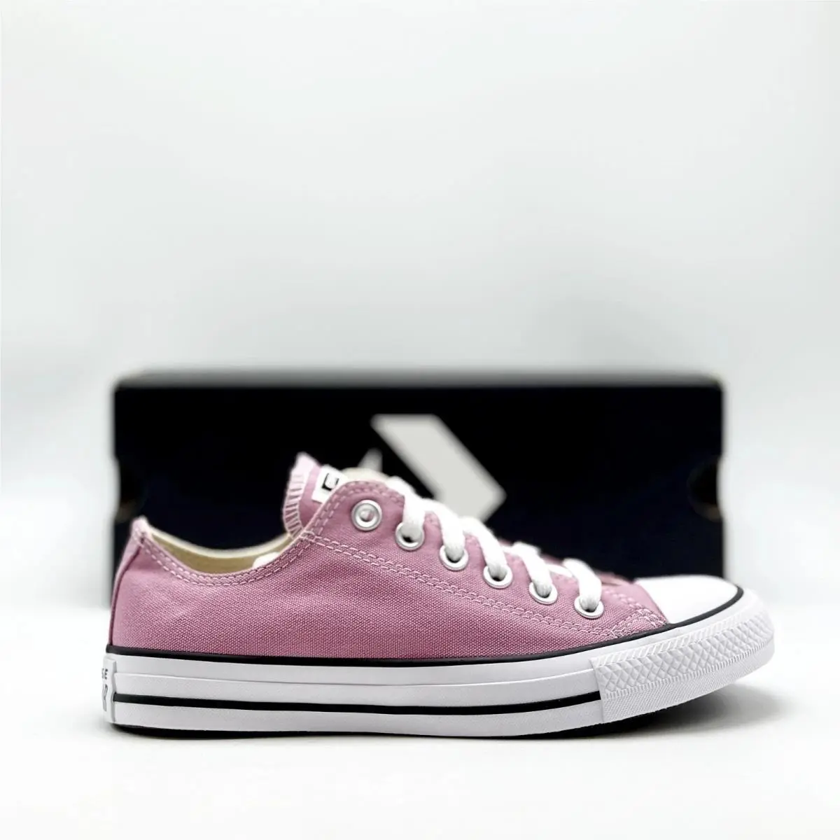 Converse shoes - Converse Chuck Taylor All Star OX - A13269F - Cliffside Rose / White / Black (Soft Dusty Rose) 3