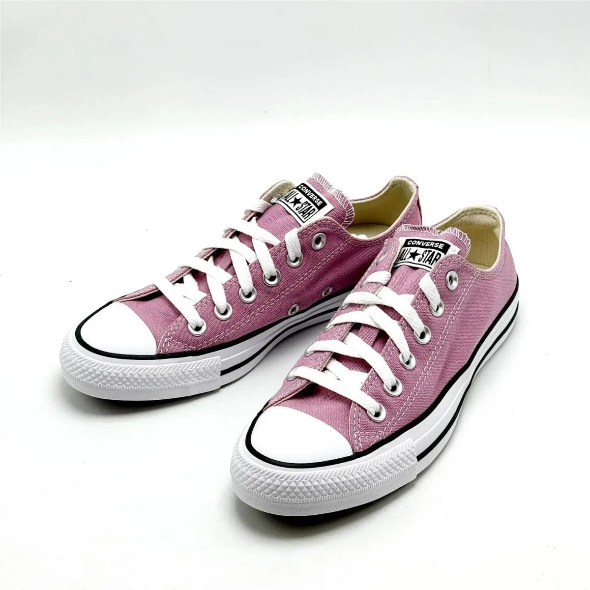 Converse shoes - Converse Chuck Taylor All Star OX - A13269F - Cliffside Rose / White / Black (Soft Dusty Rose) 4