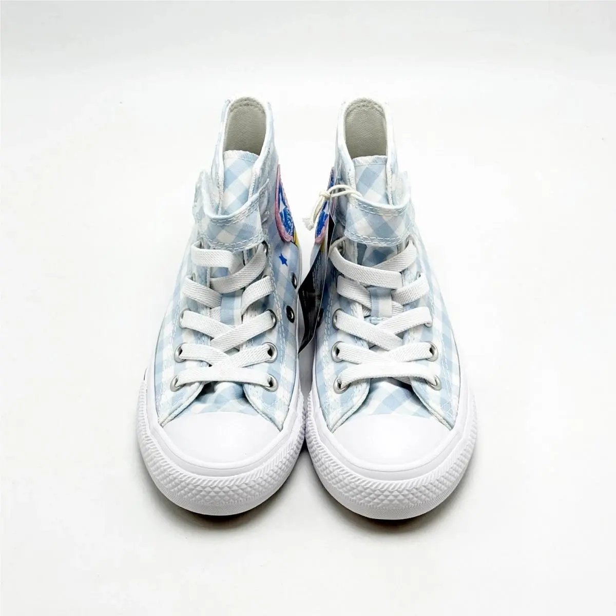 Converse shoes - Converse Chuck Taylor All Star 1V Hi - A17702C - Baby Blue / White / White 0
